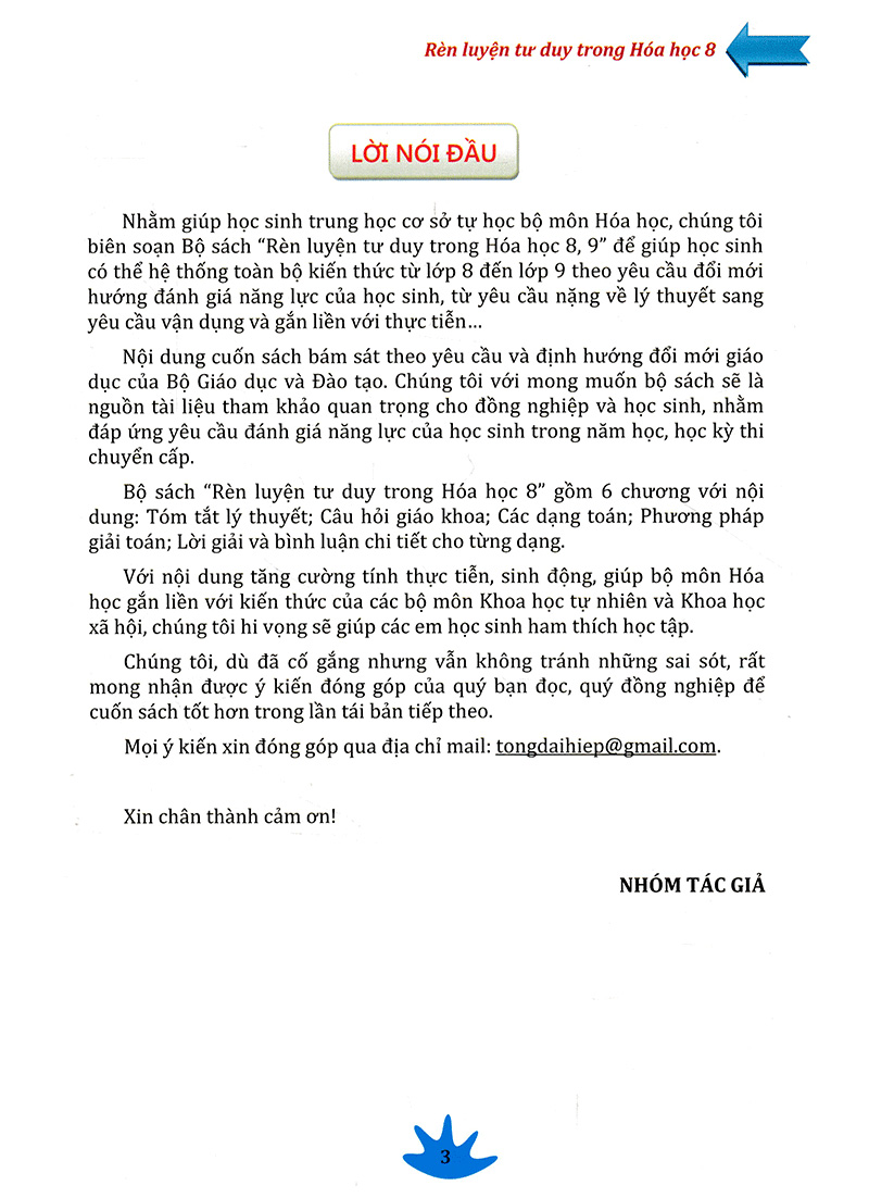 rèn luyện tư duy trong hóa học lớp 8 - Ảnh 3