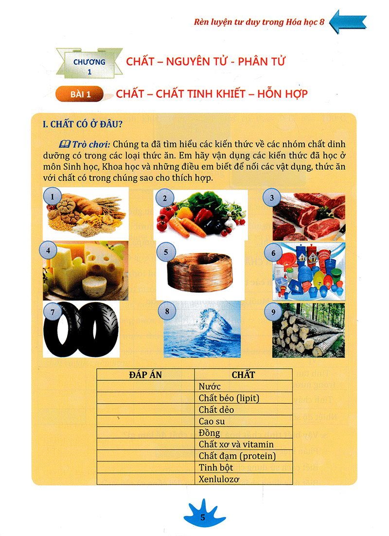 rèn luyện tư duy trong hóa học lớp 8 - Ảnh 4