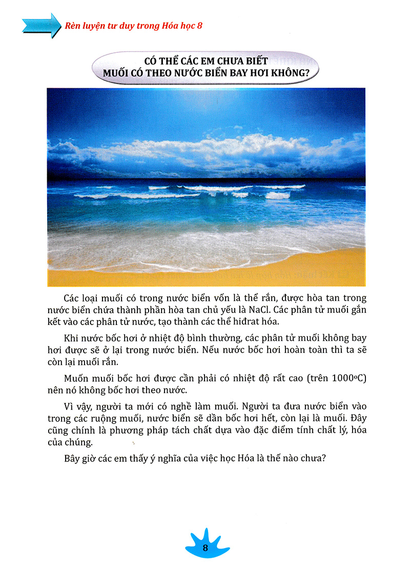 rèn luyện tư duy trong hóa học lớp 8 - Ảnh 7