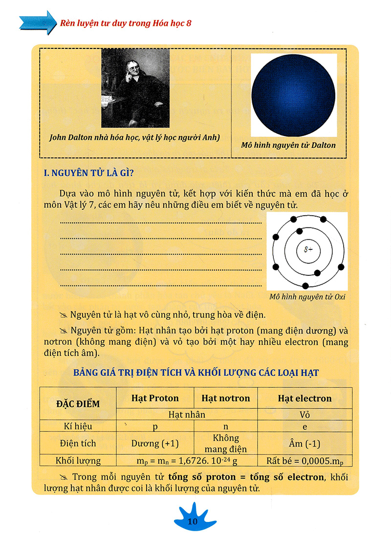rèn luyện tư duy trong hóa học lớp 8 - Ảnh 9