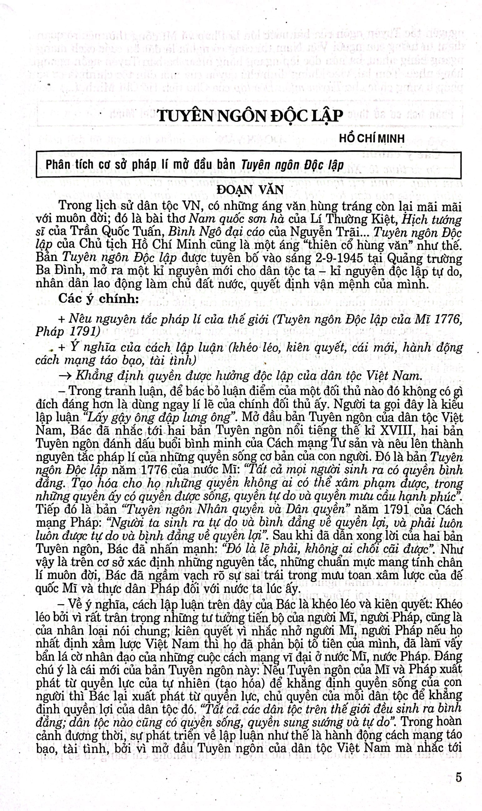 rèn luyện và ôn tập thi tốt nghiệp thpt quốc gia - tuyển tập 166 bài làm văn chọn lọc 12 - Ảnh 4