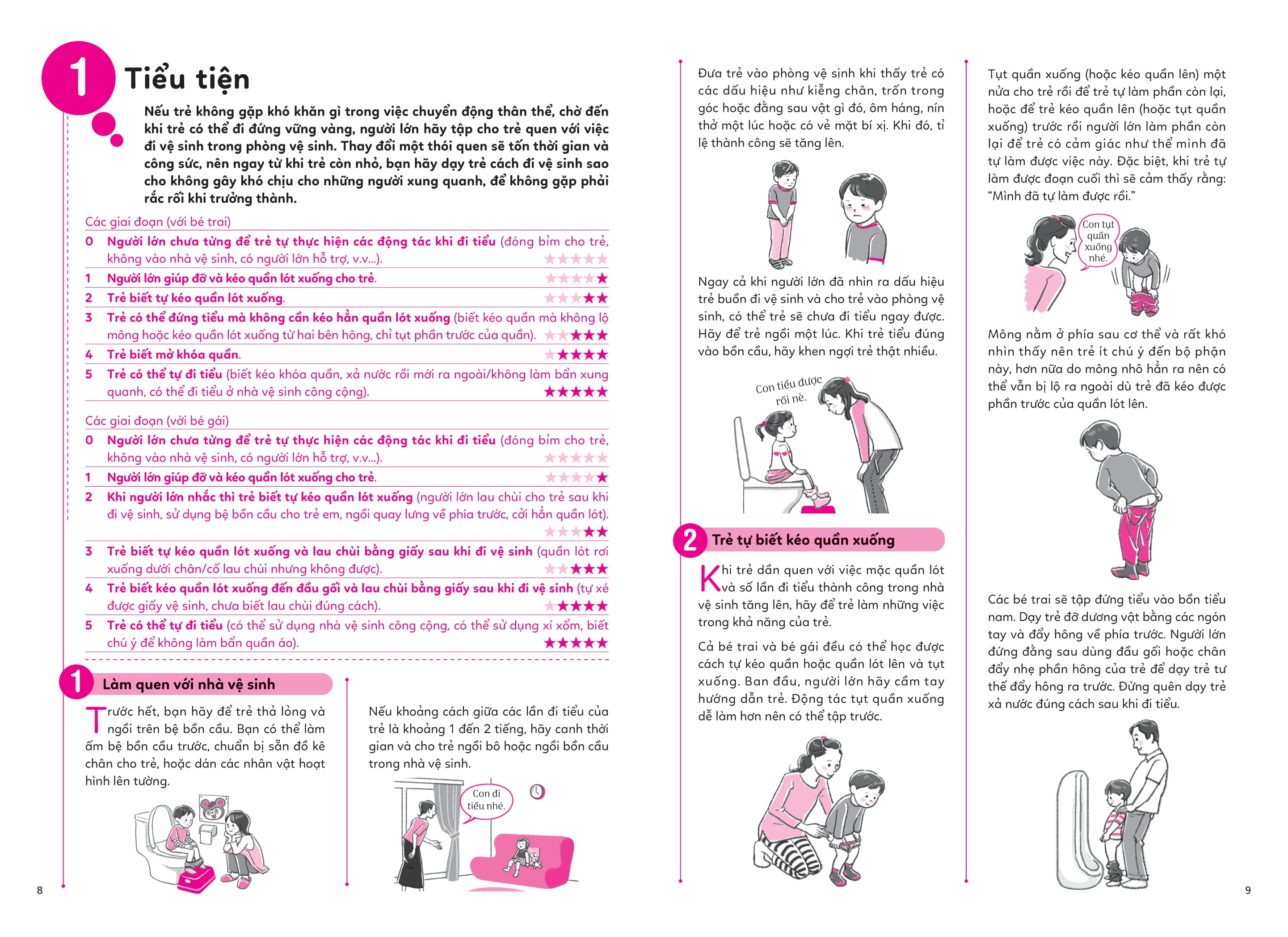 rèn nền nếp, cùng con khôn lớn - tập 2 - kĩ năng giữ vệ sinh và chăm sóc thân thể - Ảnh 5