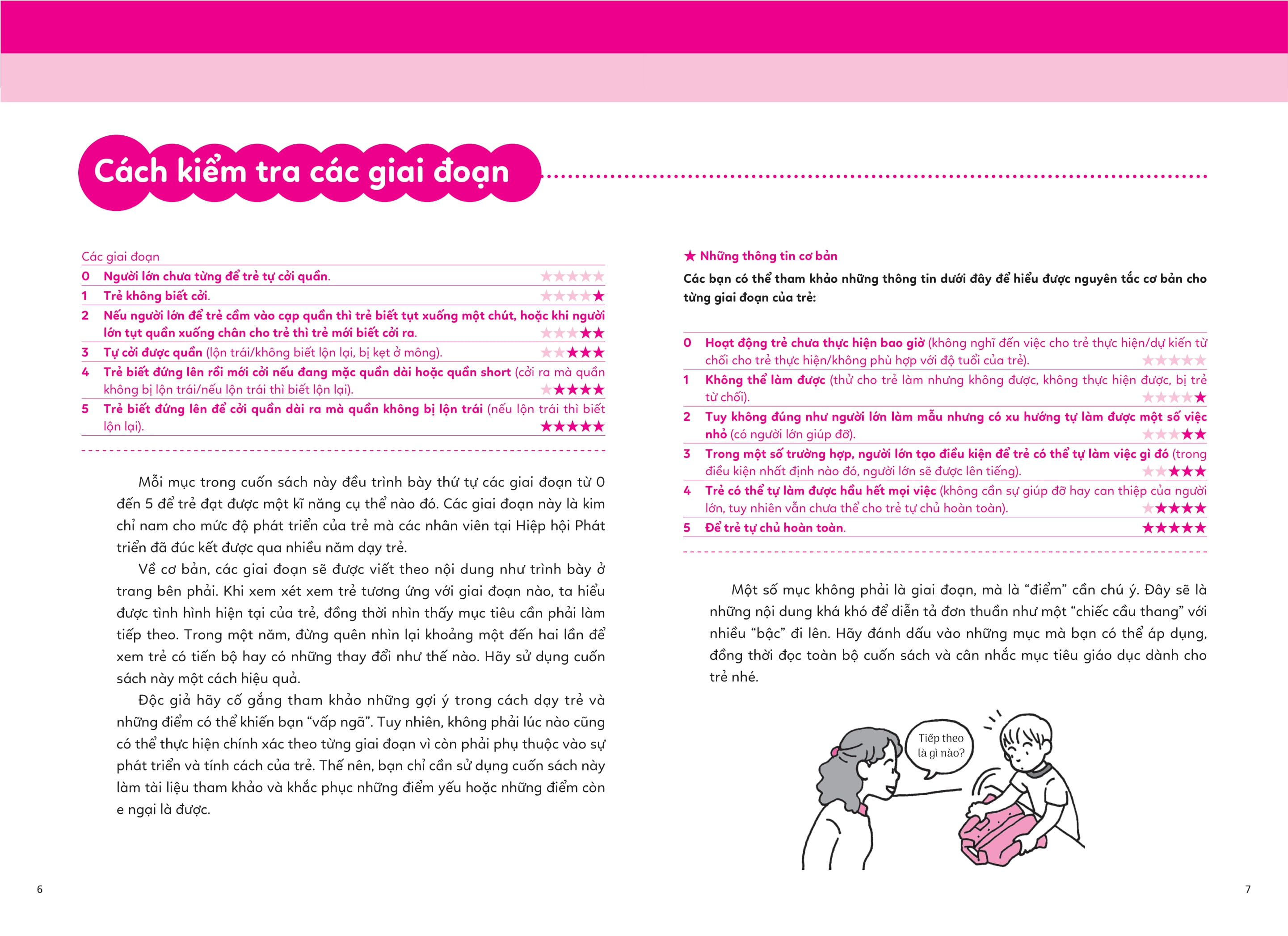 rèn nền nếp, cùng con khôn lớn - tập 3 - kĩ năng khi mặc quần áo - Ảnh 4