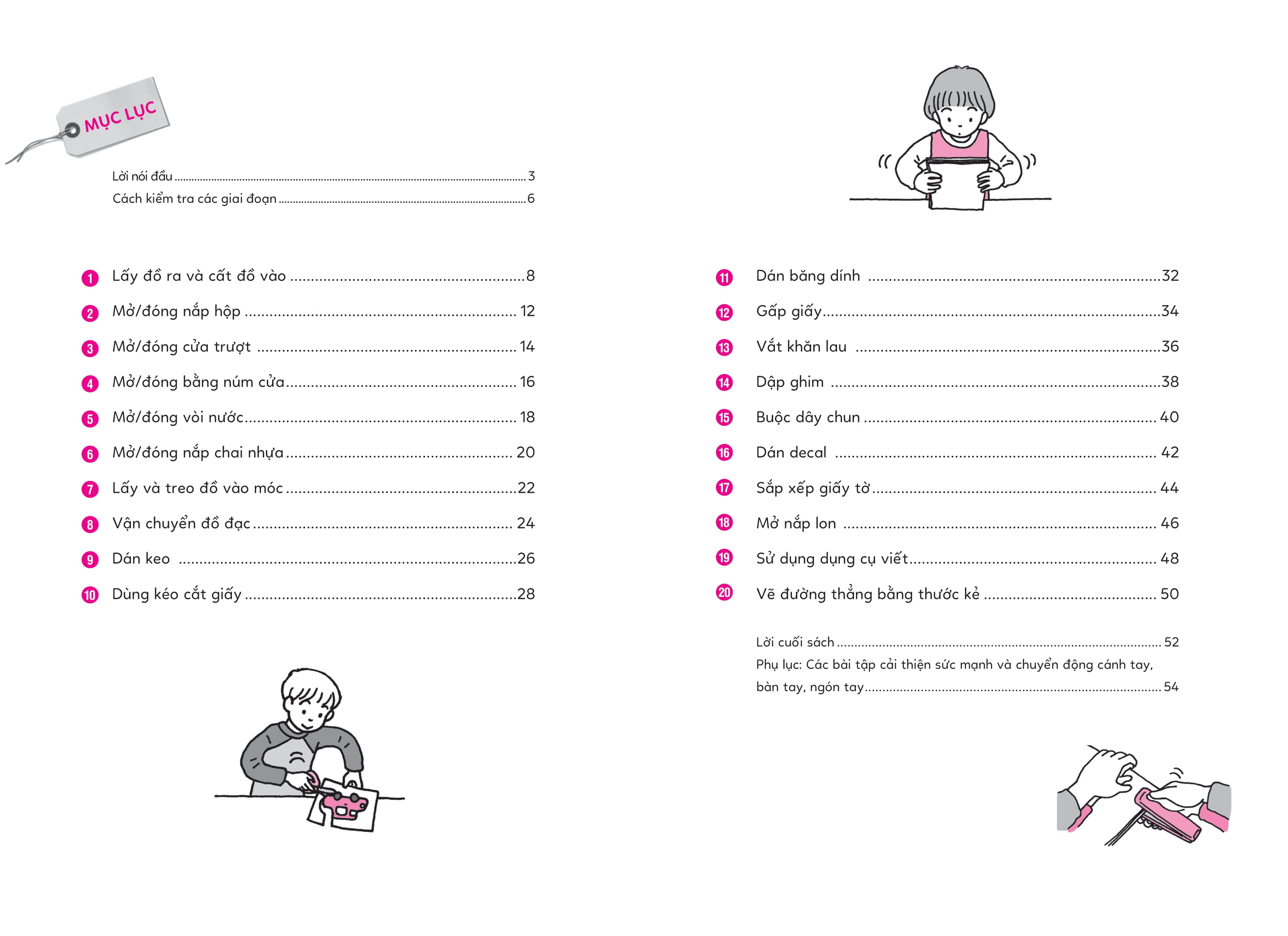 rèn nền nếp, cùng con khôn lớn - tập 4 - khéo léo đôi tay - Ảnh 3