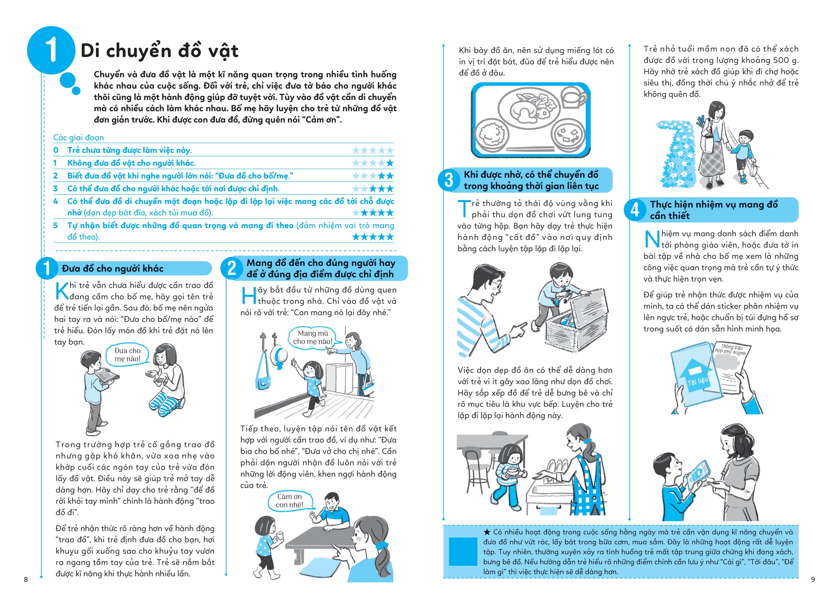 rèn nền nếp, cùng con khôn lớn - tập 5 - kĩ năng làm việc nhà - Ảnh 5