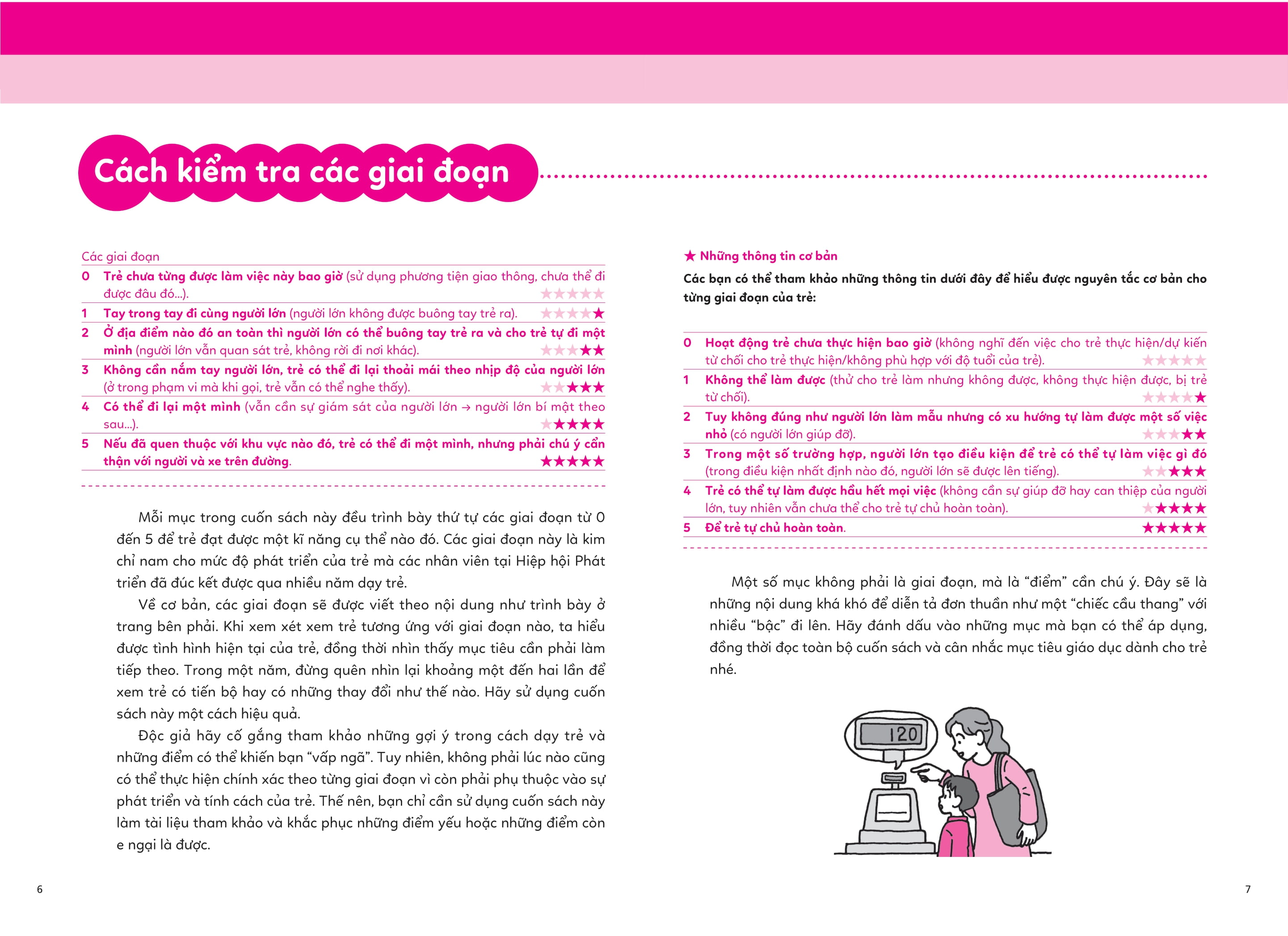 rèn nền nếp, cùng con khôn lớn - tập 6 - kĩ năng khi đi ra ngoài - Ảnh 4