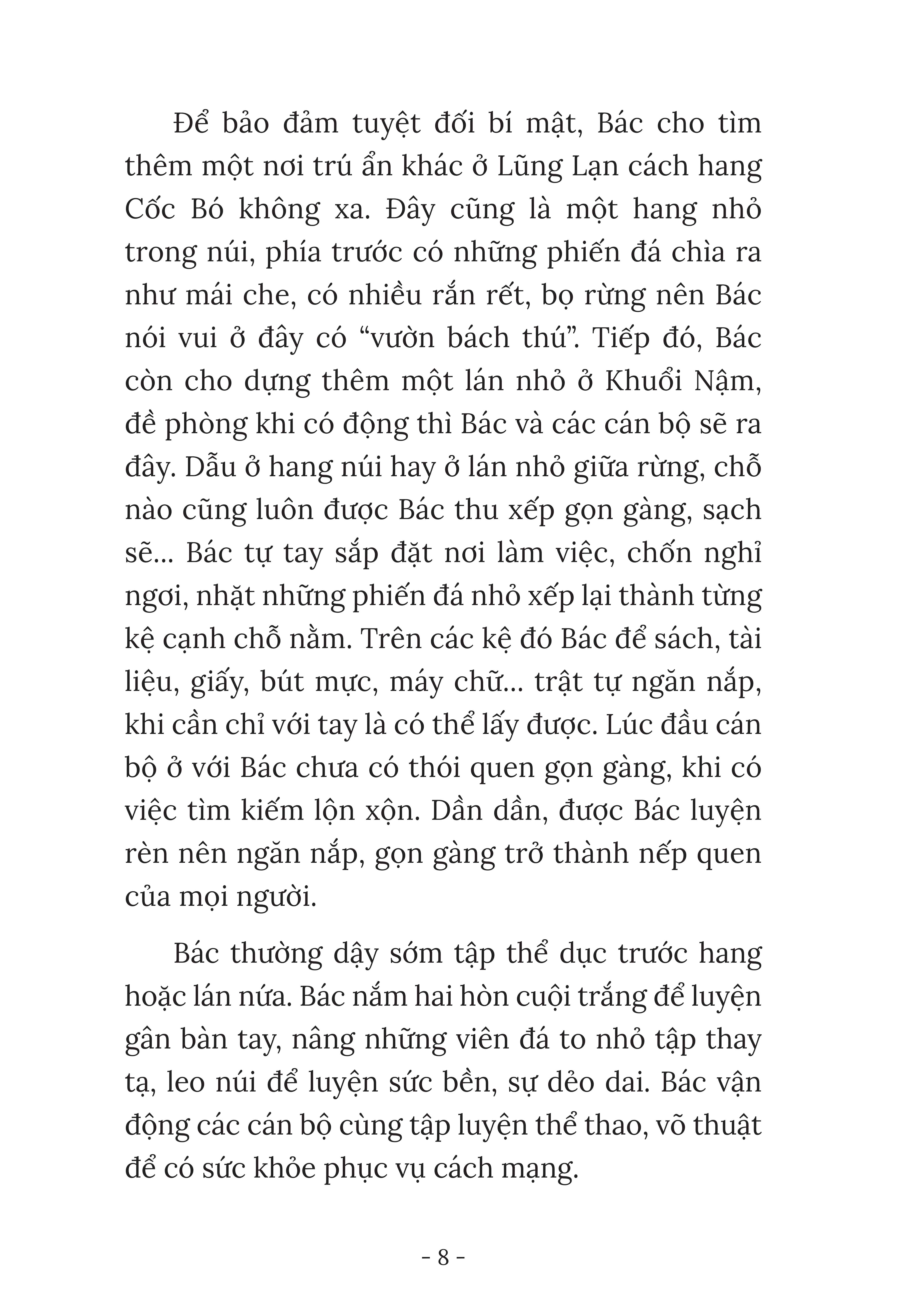 rèn nhân cách - luyện tài năng - bác hồ - tấm gương giản dị - Ảnh 5