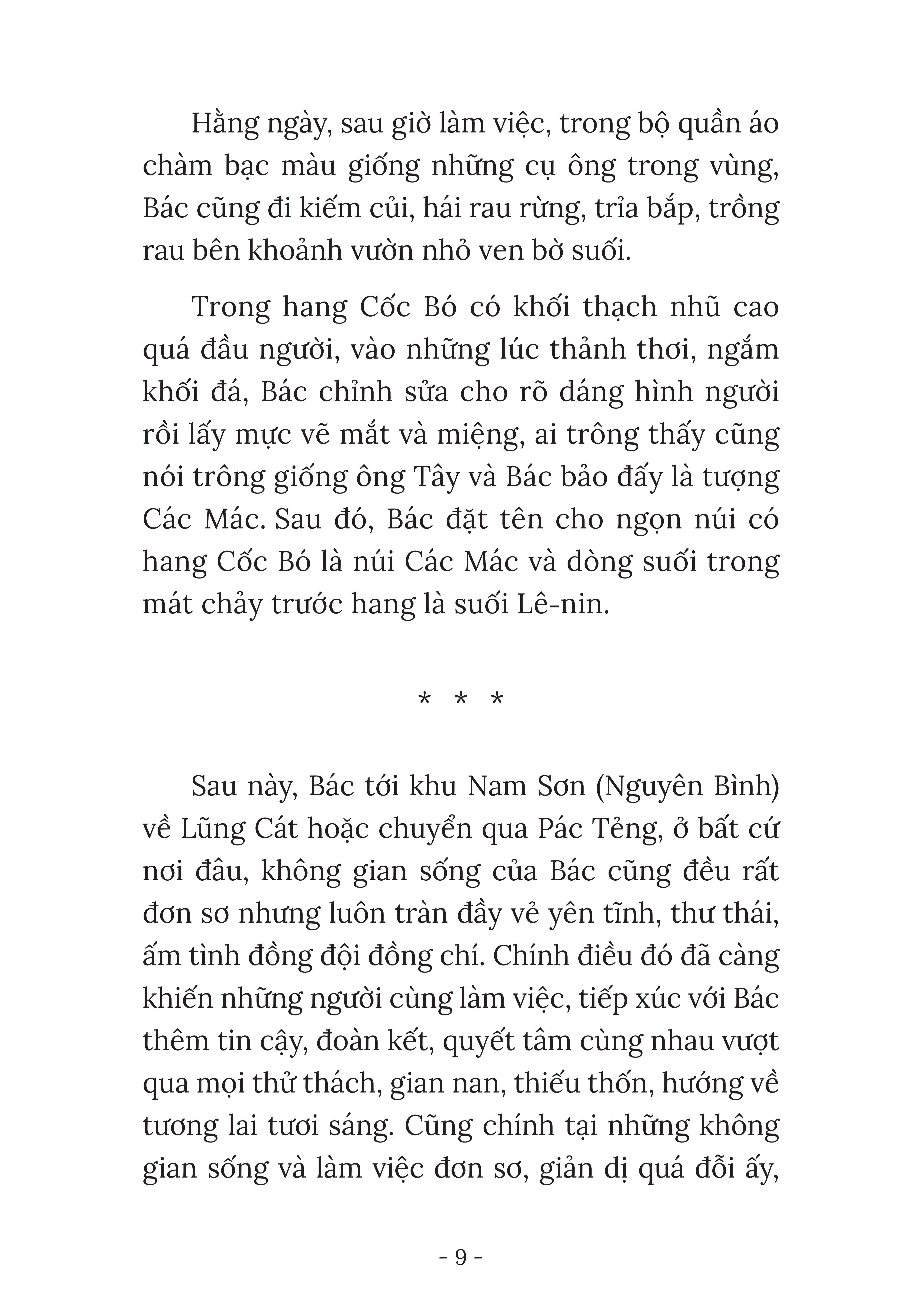 rèn nhân cách - luyện tài năng - bác hồ - tấm gương giản dị - Ảnh 6