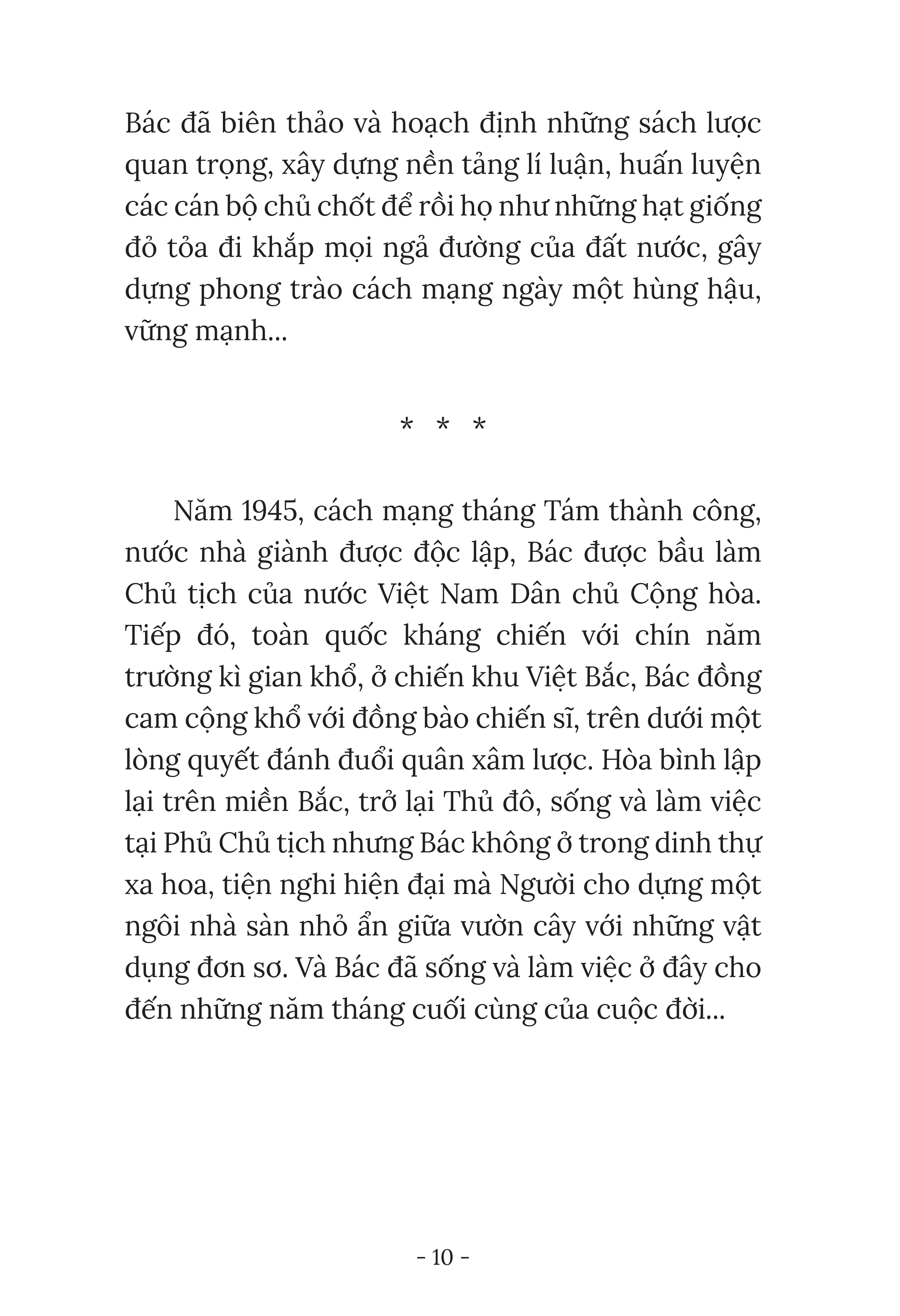 rèn nhân cách - luyện tài năng - bác hồ - tấm gương giản dị - Ảnh 7