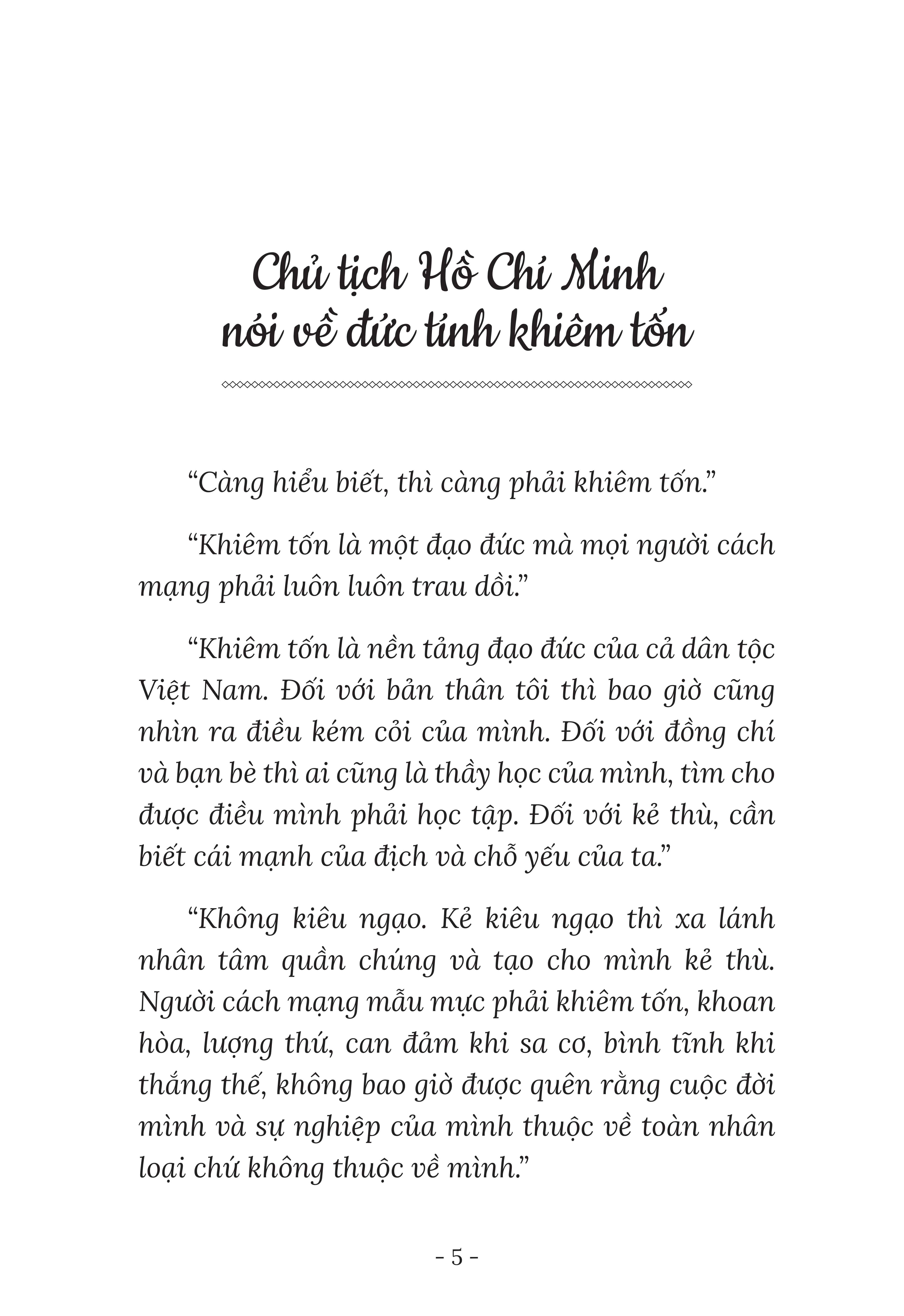 rèn nhân cách - luyện tài năng - bác hồ - tấm gương khiêm tốn - Ảnh 3
