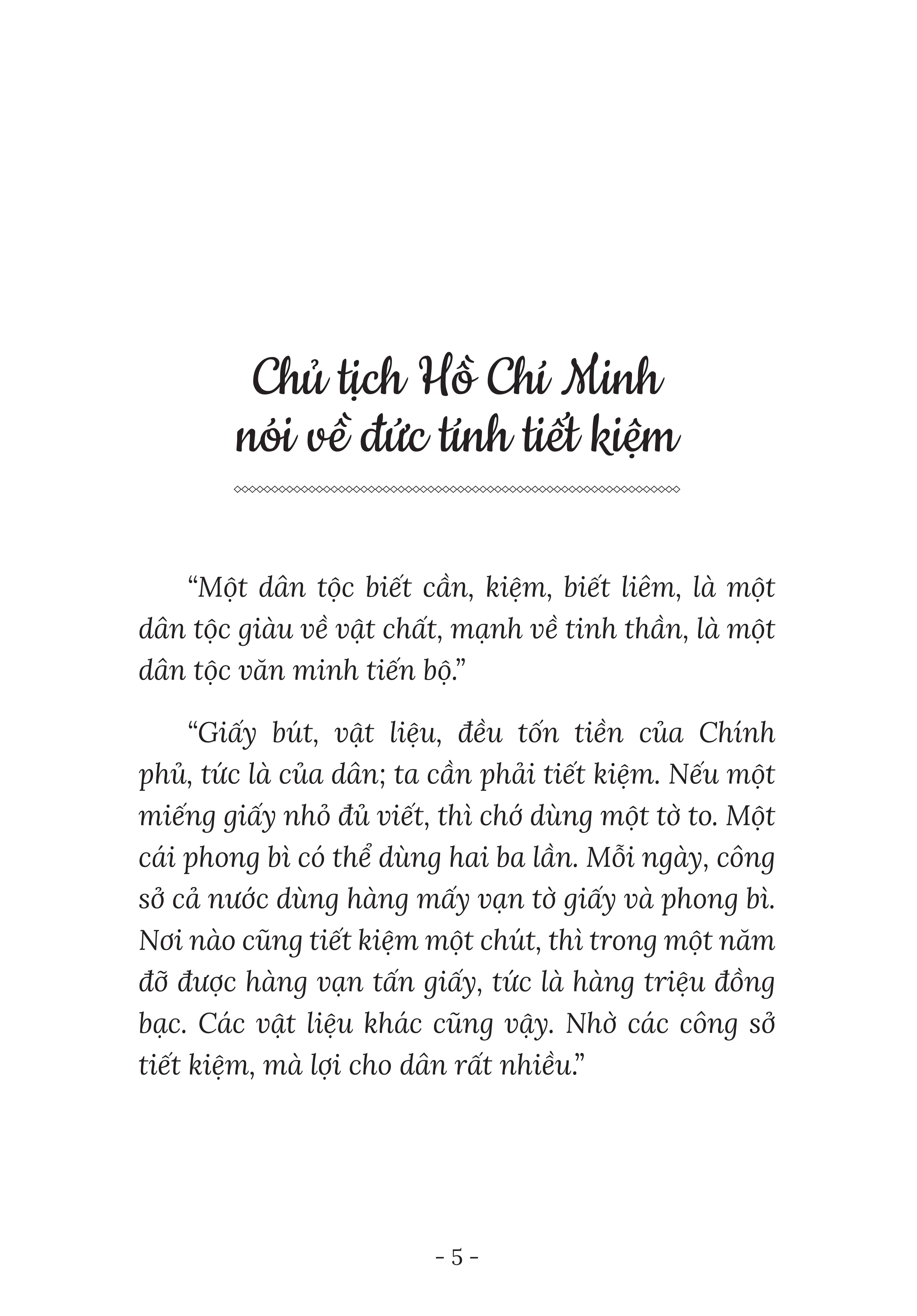 rèn nhân cách - luyện tài năng - bác hồ - tấm gương tiết kiệm - Ảnh 5