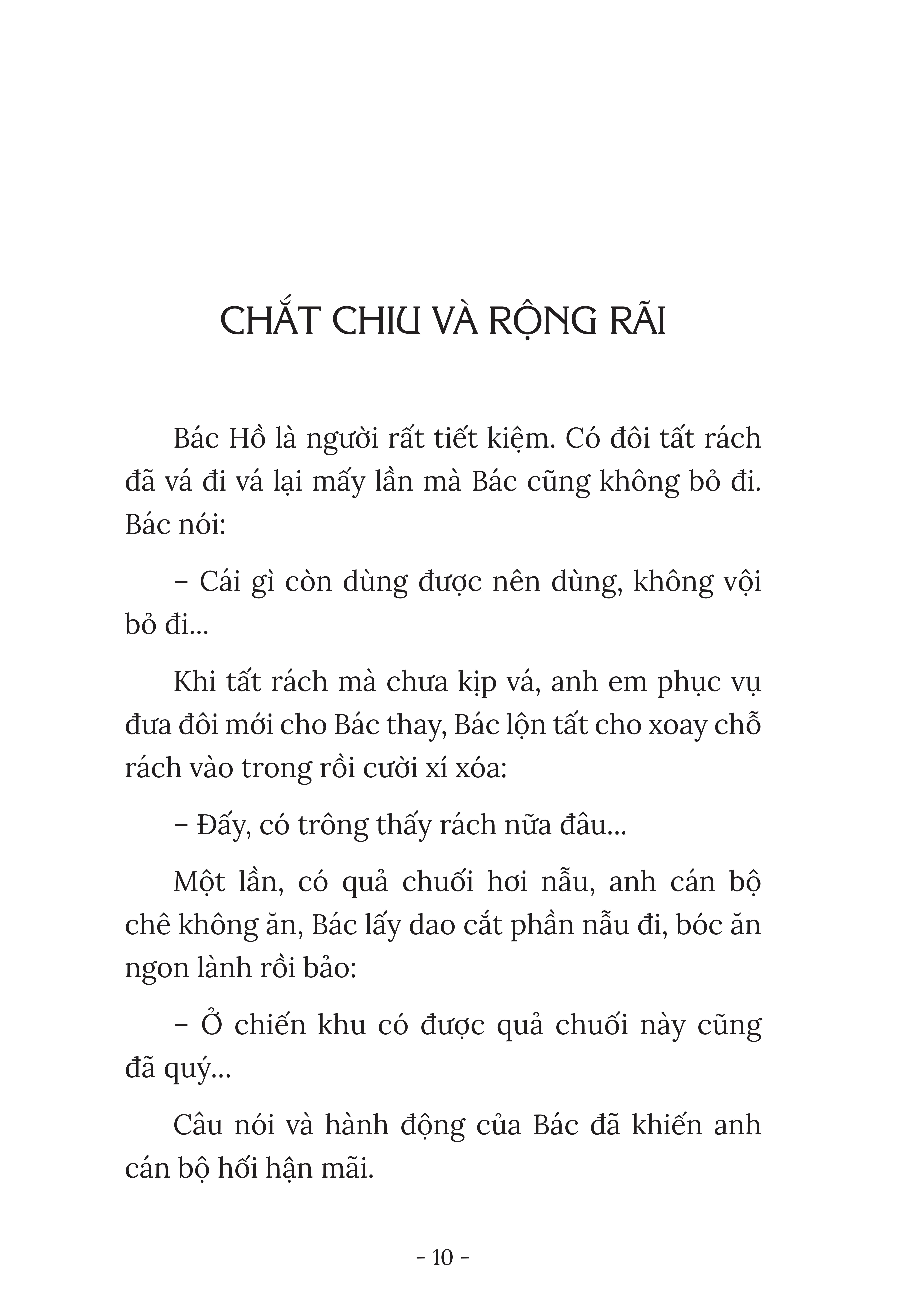 rèn nhân cách - luyện tài năng - bác hồ - tấm gương tiết kiệm - Ảnh 7
