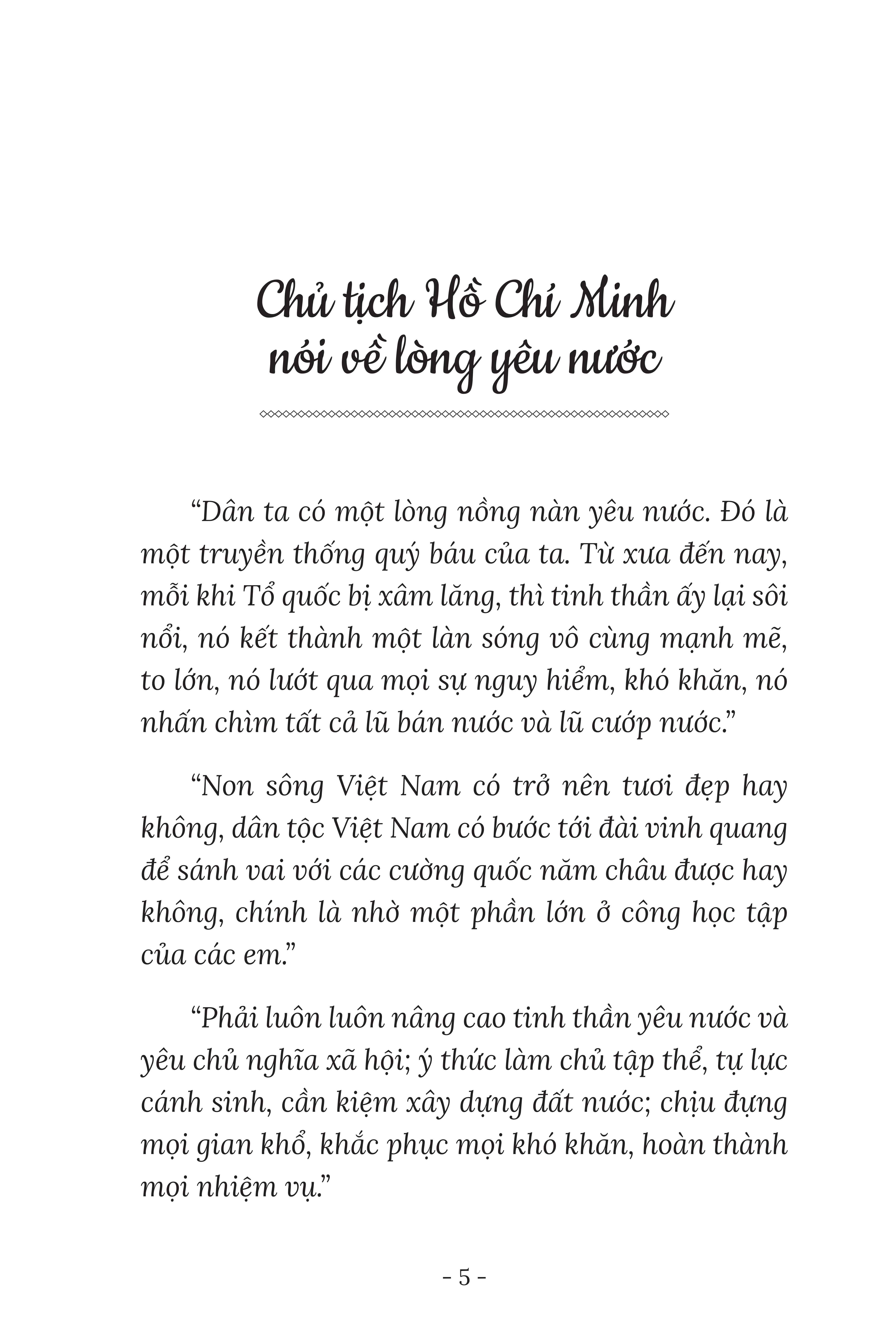 rèn nhân cách - luyện tài năng - bác hồ - tấm gương yêu nước - Ảnh 3