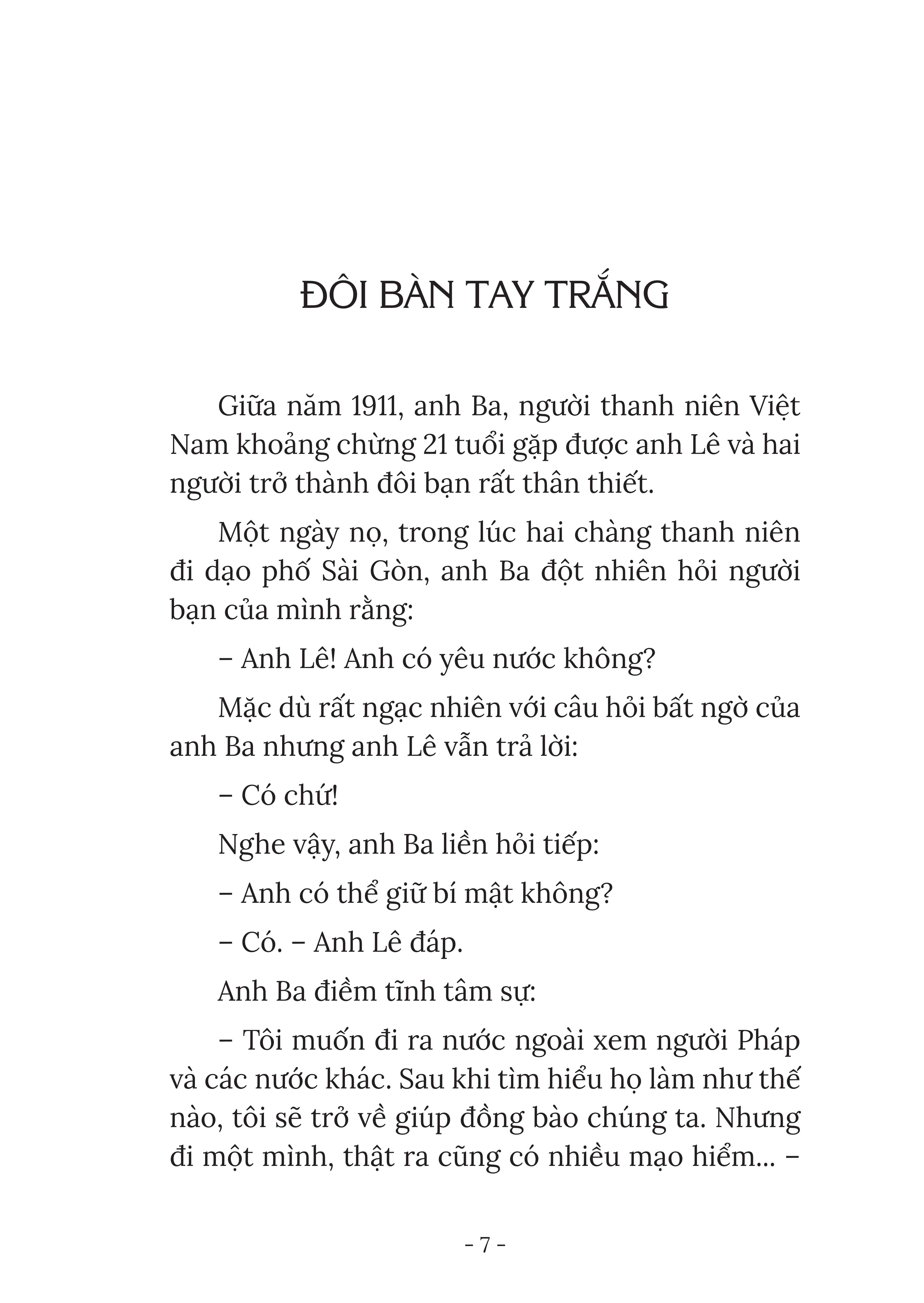rèn nhân cách - luyện tài năng - bác hồ - tấm gương yêu nước - Ảnh 4