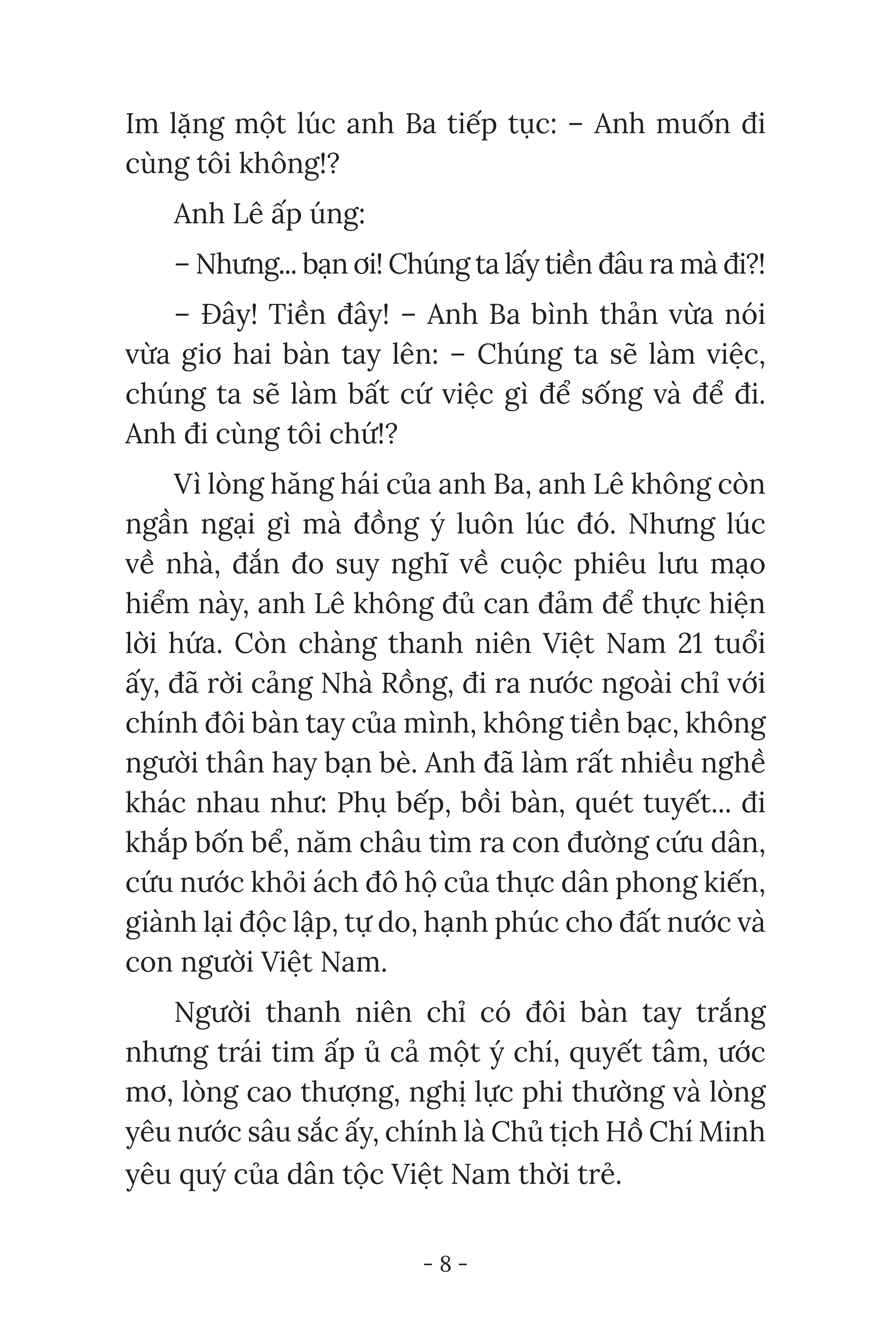 rèn nhân cách - luyện tài năng - bác hồ - tấm gương yêu nước - Ảnh 5