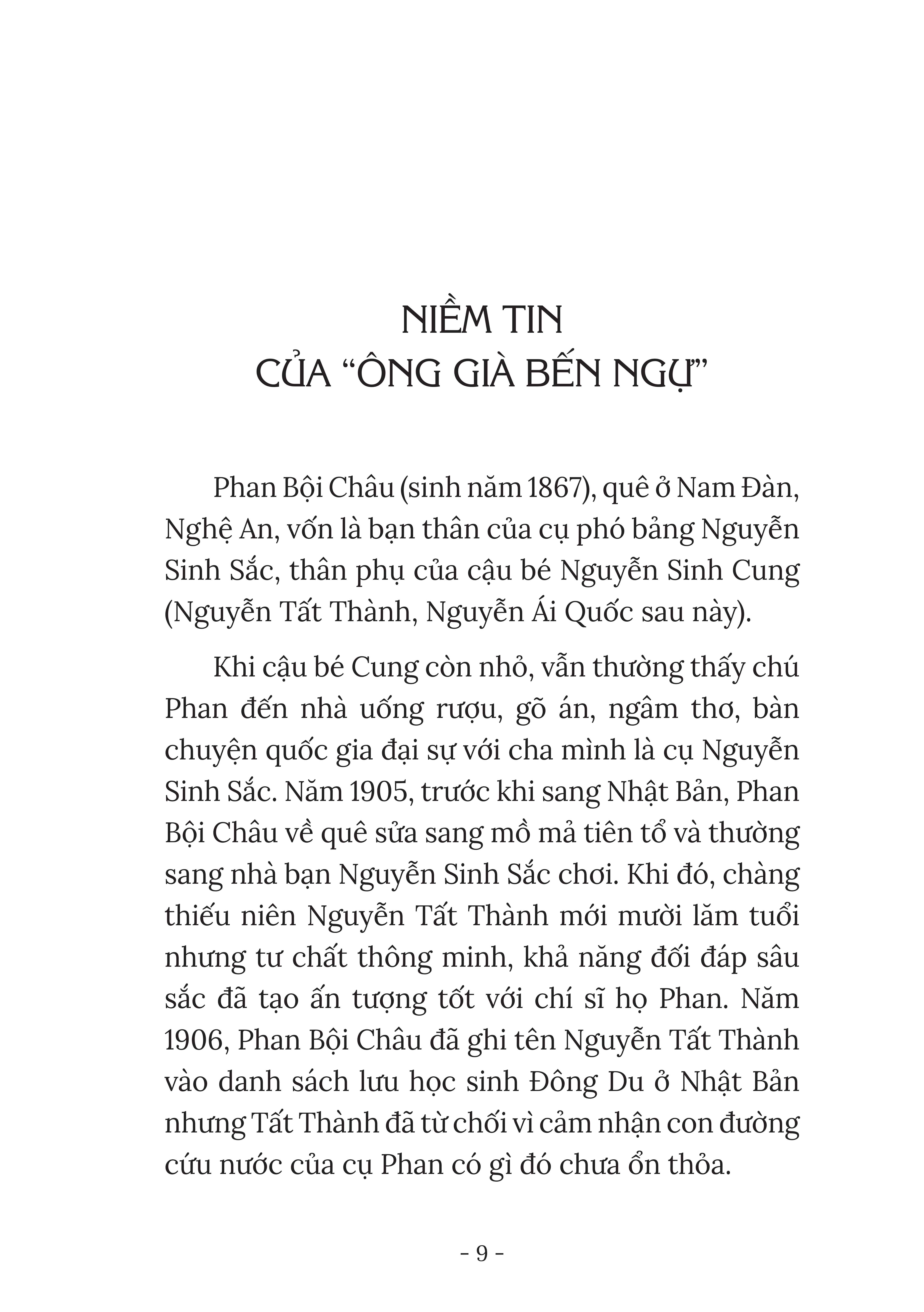 rèn nhân cách - luyện tài năng - bác hồ - tấm gương yêu nước - Ảnh 6