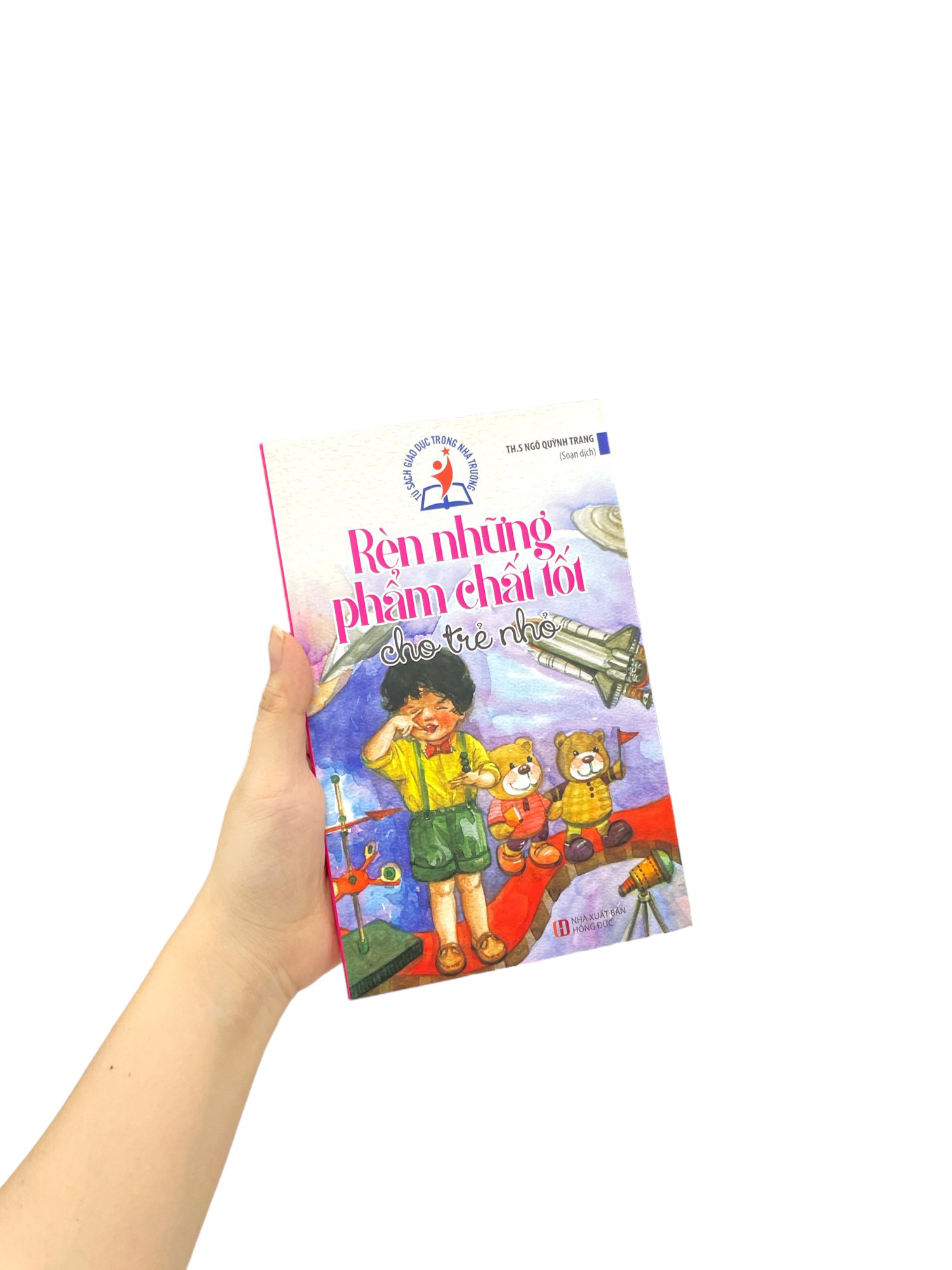 rèn những phẩm chất tốt cho trẻ nhỏ - Ảnh 8