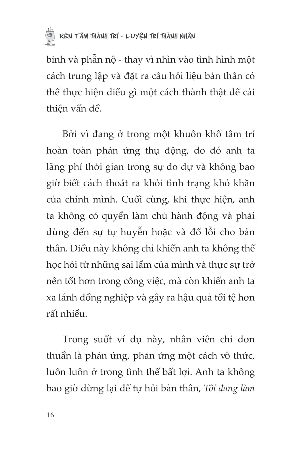 Rèn Tâm Thành Trí - Luyện Trí Thành Nhân - Ảnh 13