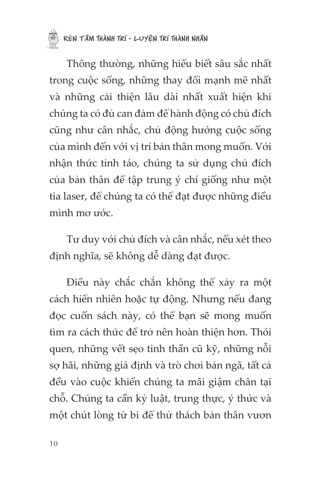 Rèn Tâm Thành Trí - Luyện Trí Thành Nhân - Ảnh 7