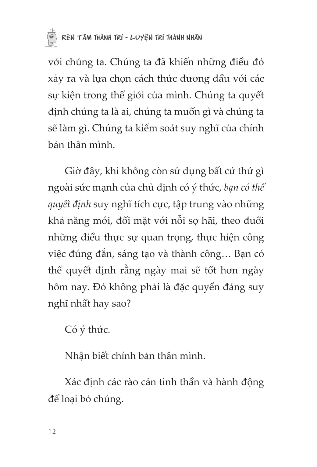 Rèn Tâm Thành Trí - Luyện Trí Thành Nhân - Ảnh 9