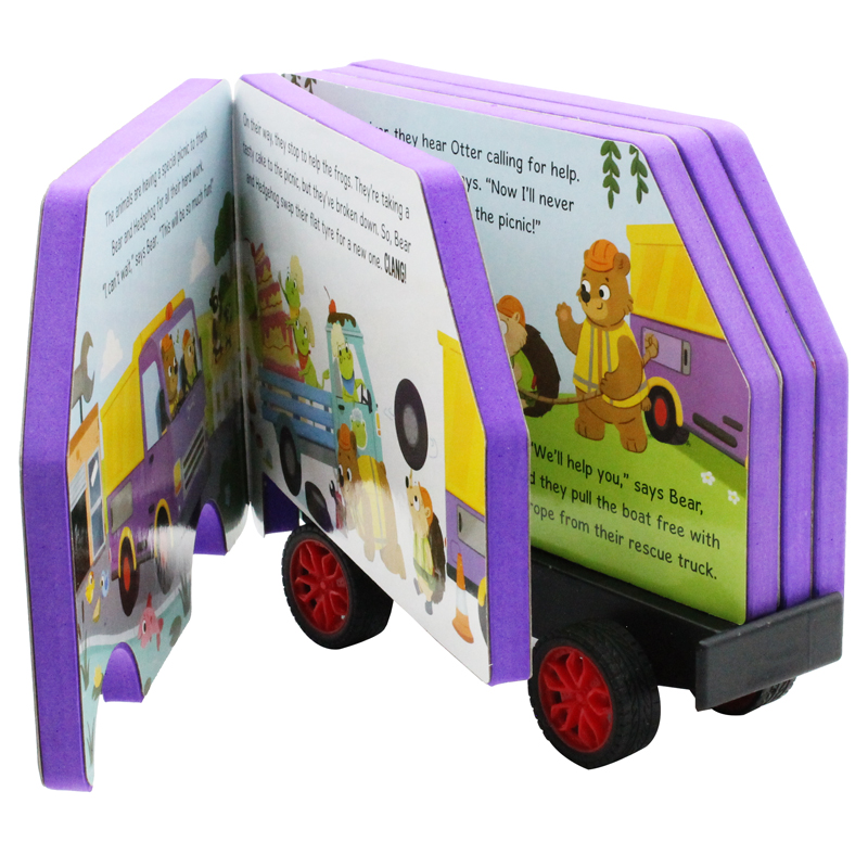 rescue truck - Ảnh 6