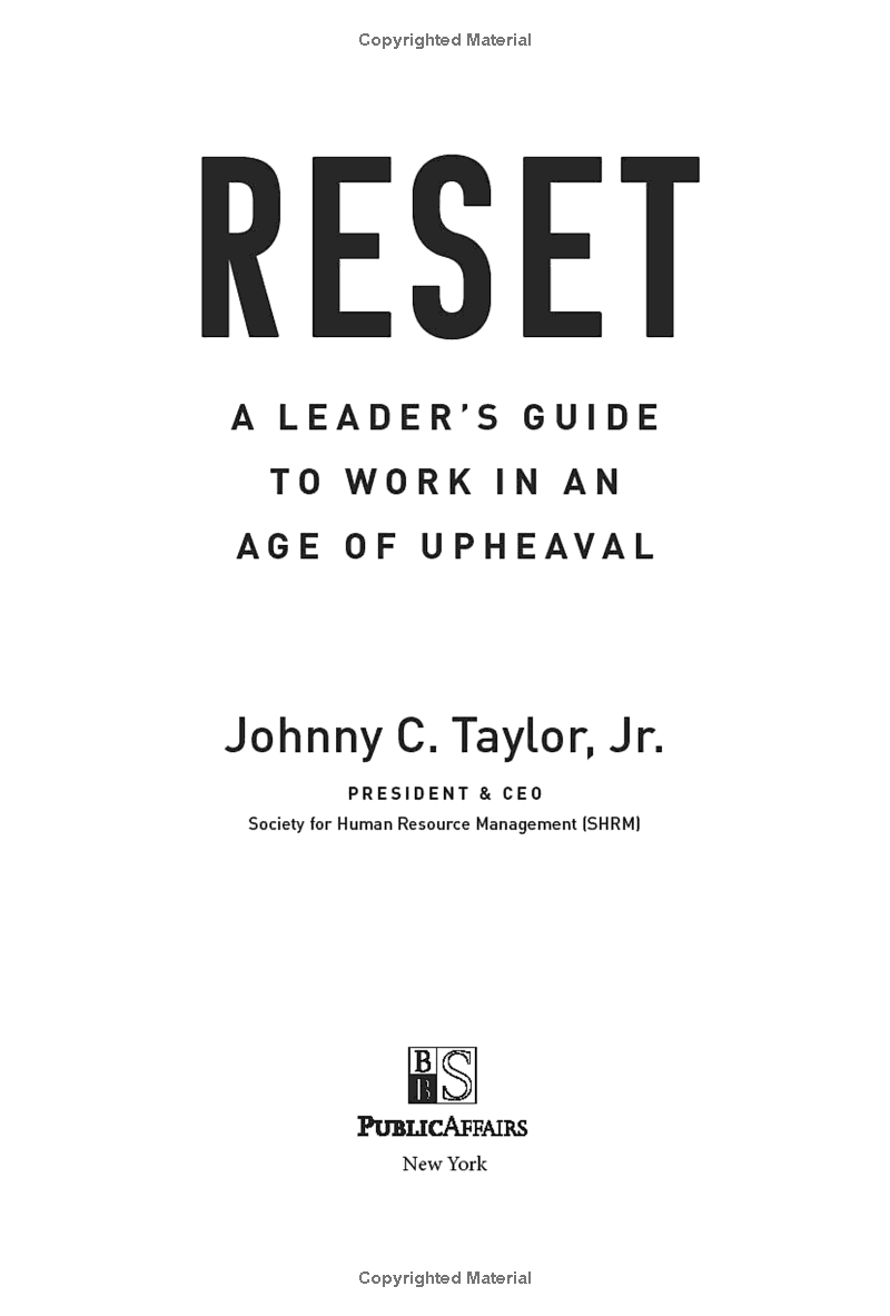 reset: a leaderℹs guide to work in an age of upheaval - Ảnh 3
