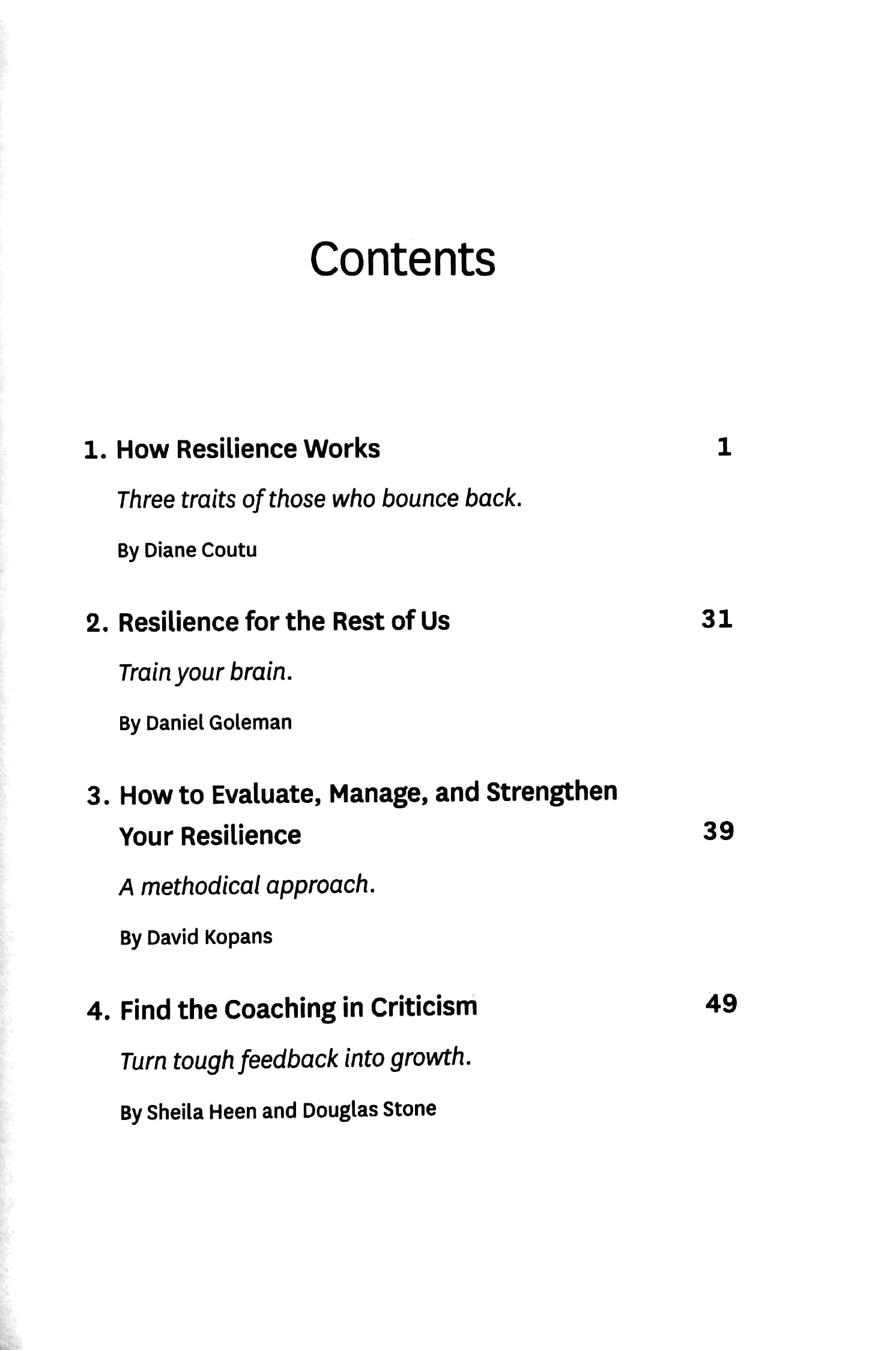 resilience (hbr emotional intelligence series) - Ảnh 3