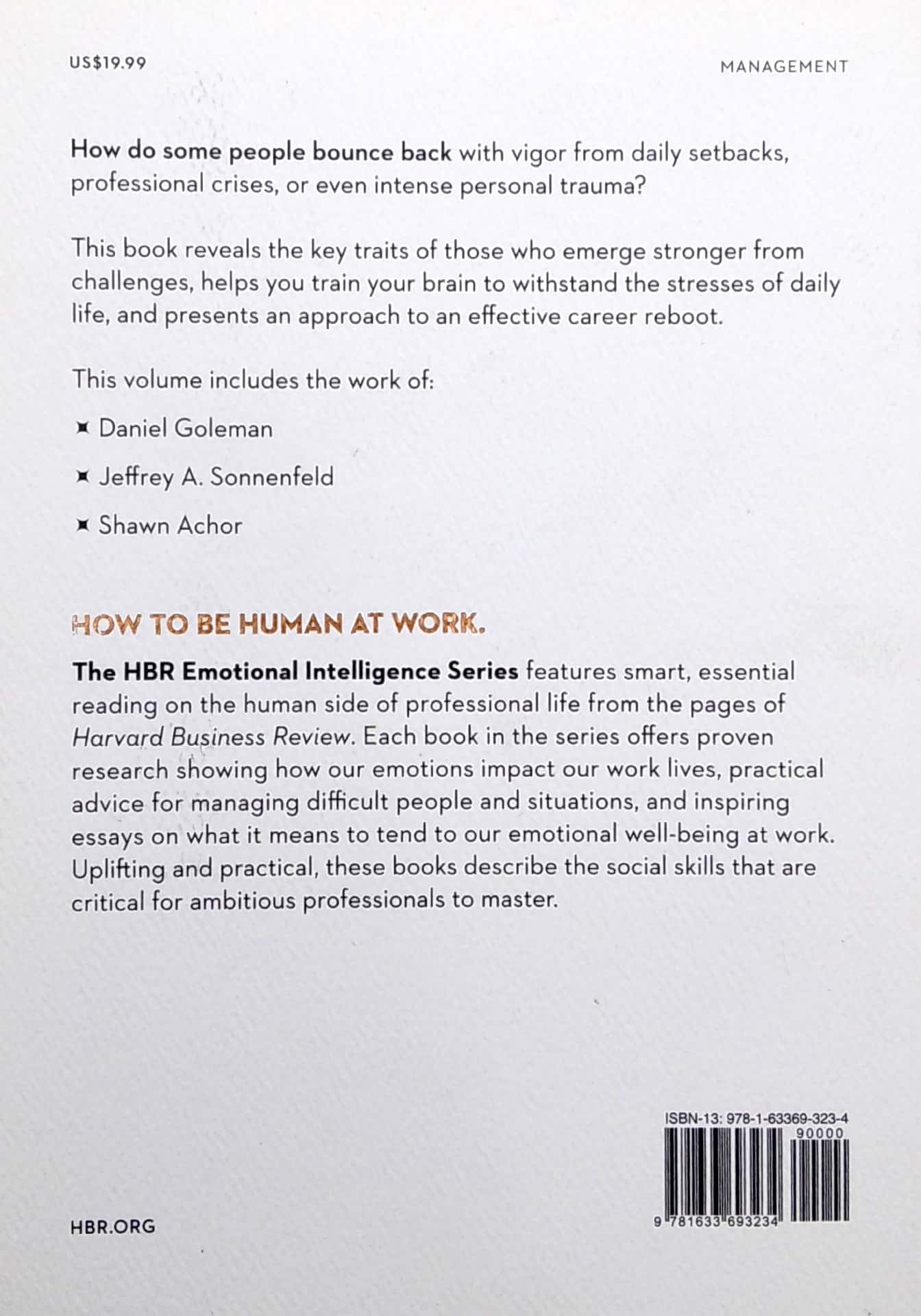 resilience (hbr emotional intelligence series) - Ảnh 6