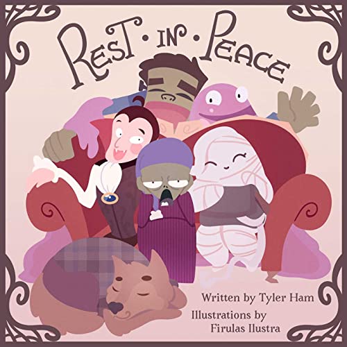 rest in peace - halloween special - Ảnh 2