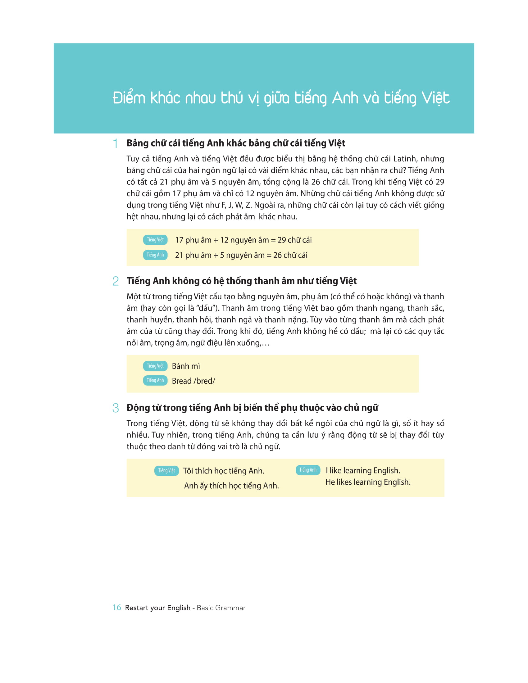 restart your english - basic grammar - yêu lại tiếng anh từ đầu - Ảnh 11