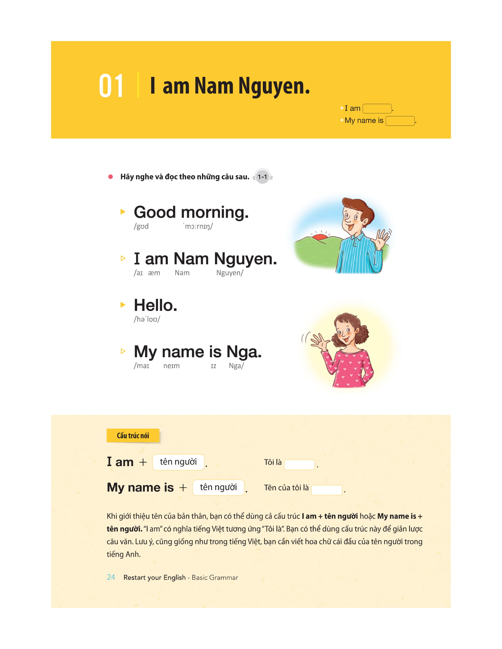 restart your english - basic grammar - yêu lại tiếng anh từ đầu - Ảnh 16