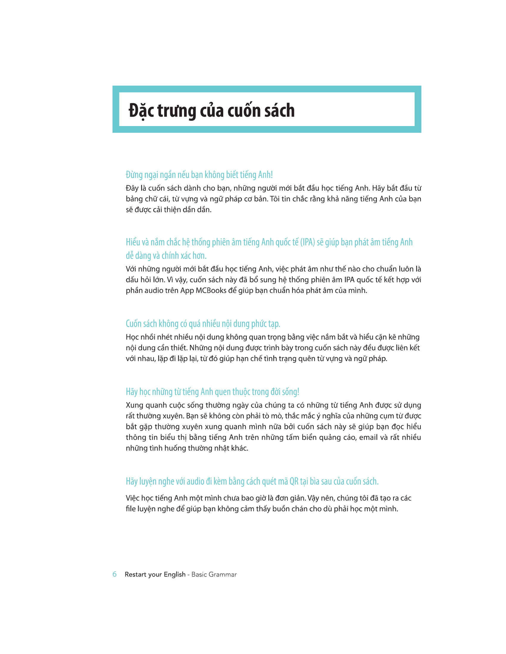 restart your english - basic grammar - yêu lại tiếng anh từ đầu - Ảnh 5