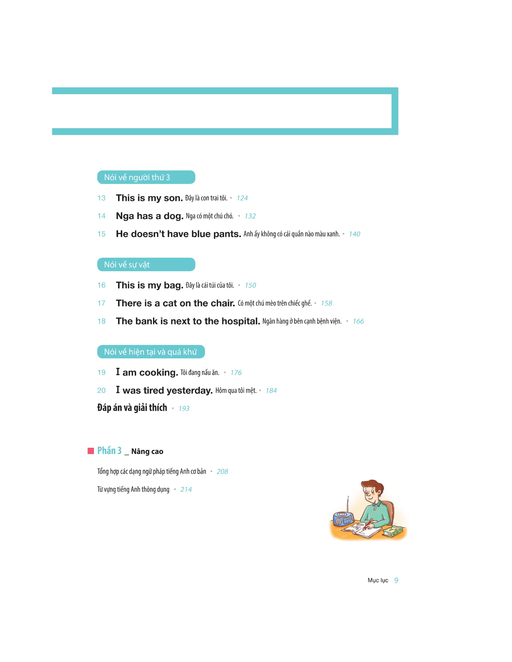 restart your english - basic grammar - yêu lại tiếng anh từ đầu - Ảnh 8