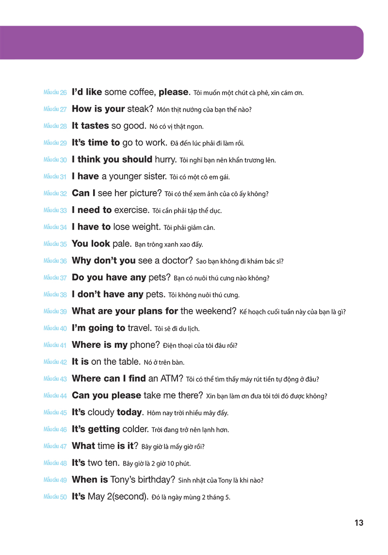 restart your english - daily life - yêu lại tiếng anh từ đầu - Ảnh 10