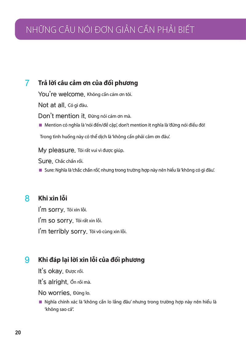 restart your english - daily life - yêu lại tiếng anh từ đầu - Ảnh 17