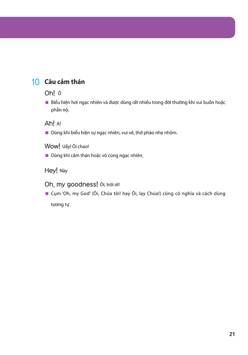 restart your english - daily life - yêu lại tiếng anh từ đầu - Ảnh 18