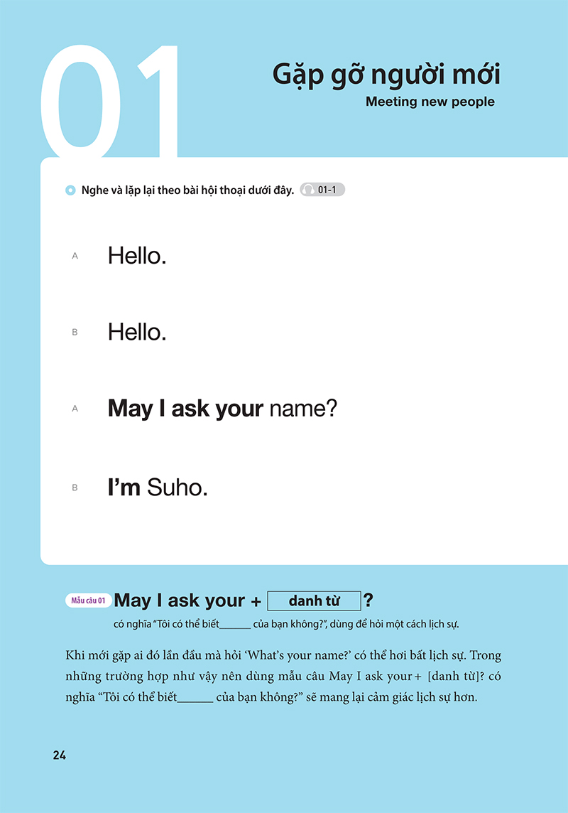 restart your english - daily life - yêu lại tiếng anh từ đầu - Ảnh 19