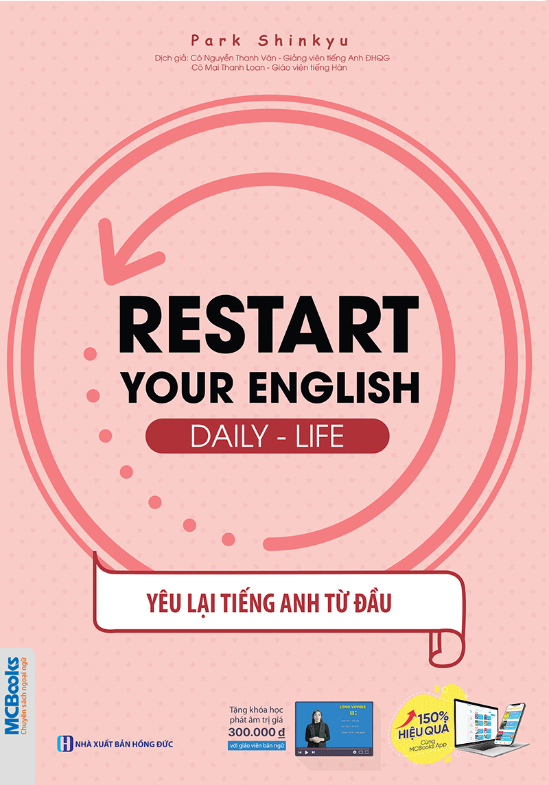 restart your english - daily life - yêu lại tiếng anh từ đầu - Ảnh 2