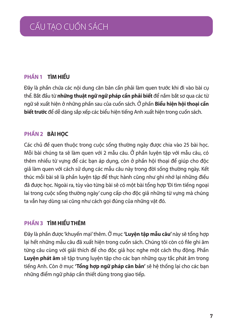 restart your english - daily life - yêu lại tiếng anh từ đầu - Ảnh 4