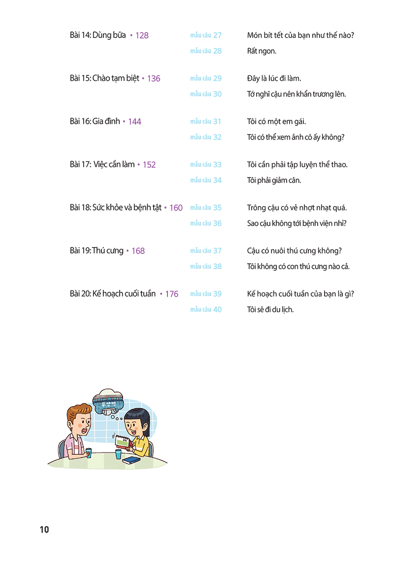 restart your english - daily life - yêu lại tiếng anh từ đầu - Ảnh 7