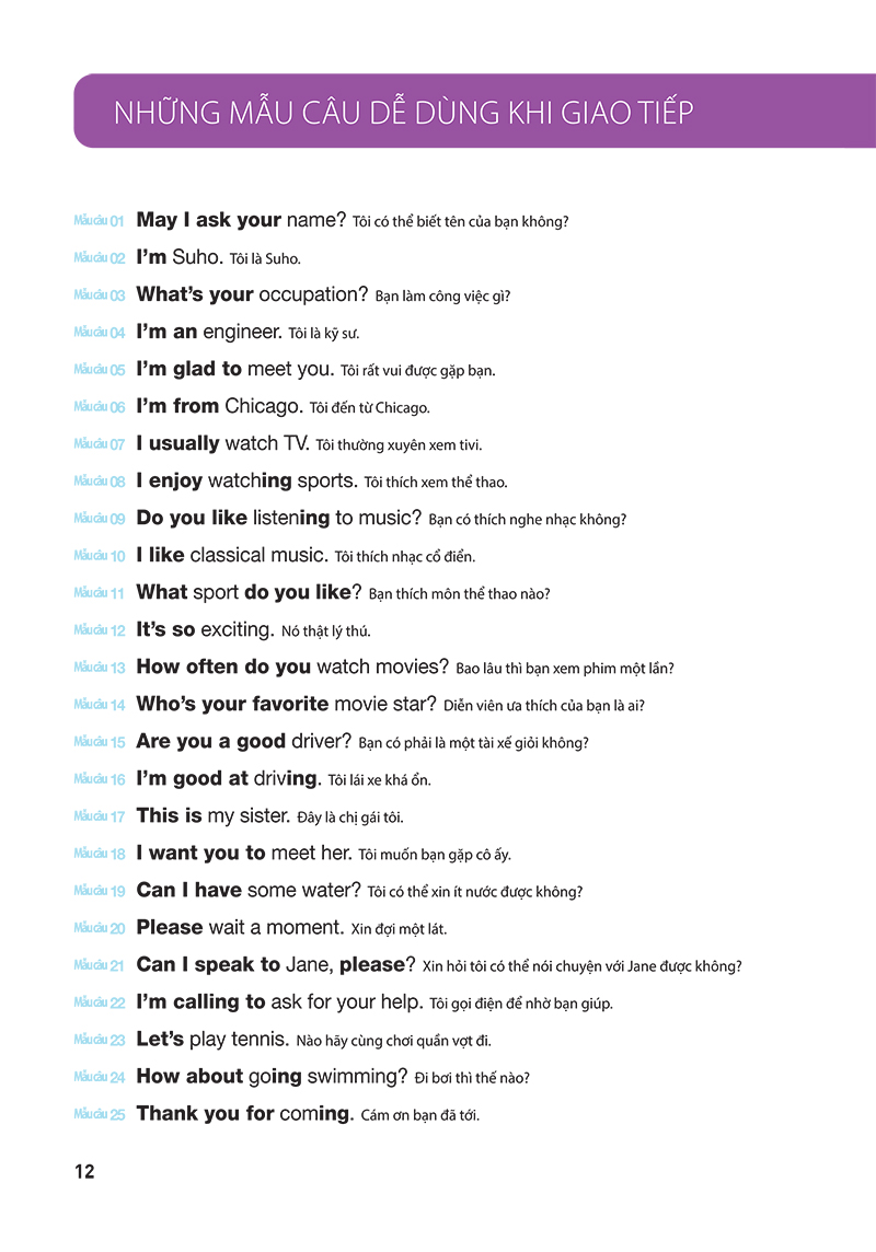 restart your english - daily life - yêu lại tiếng anh từ đầu - Ảnh 9