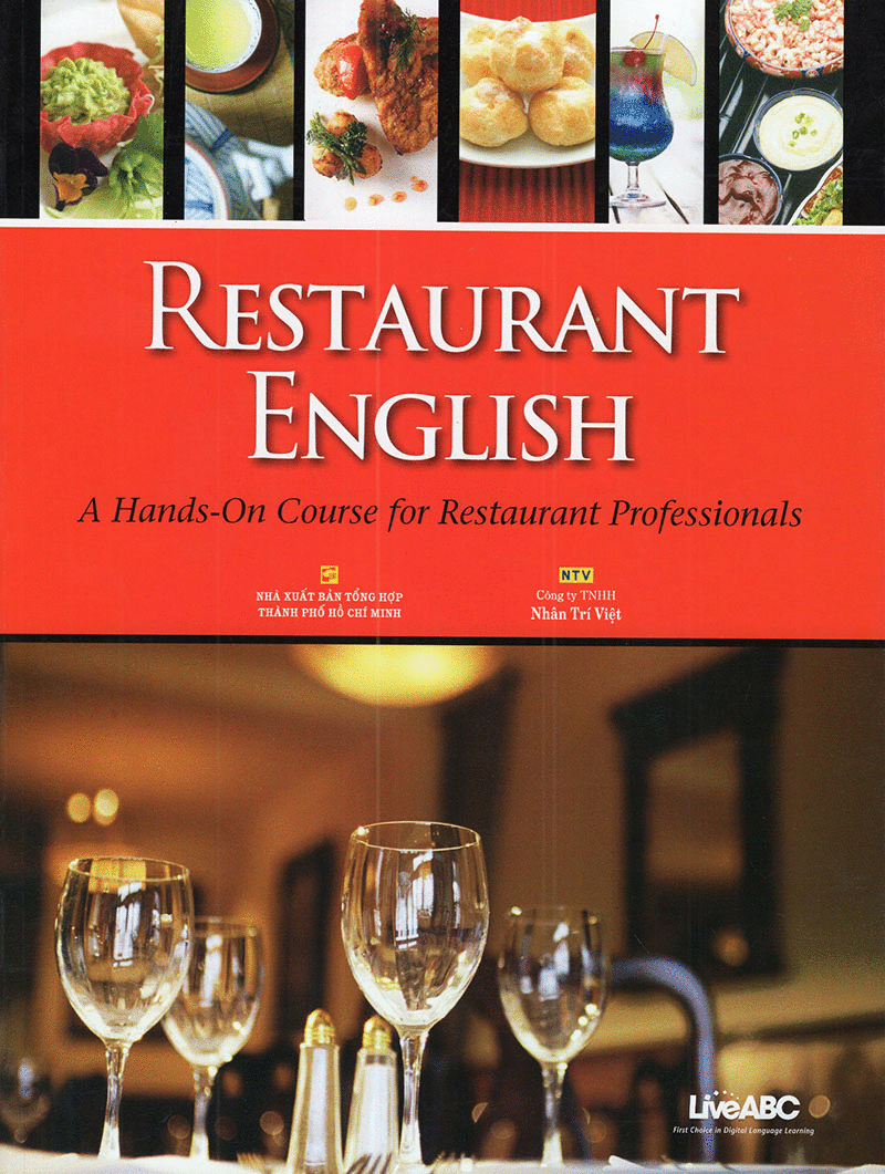 restaurant english - Ảnh 2