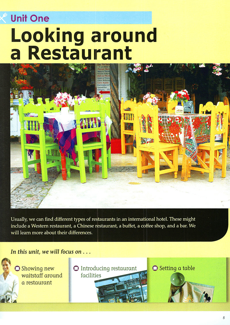 restaurant english - Ảnh 3
