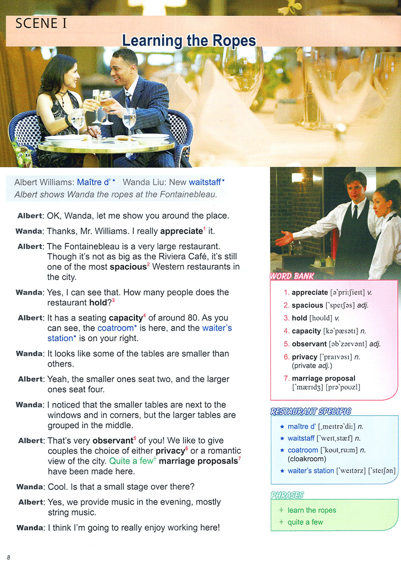 restaurant english - Ảnh 6