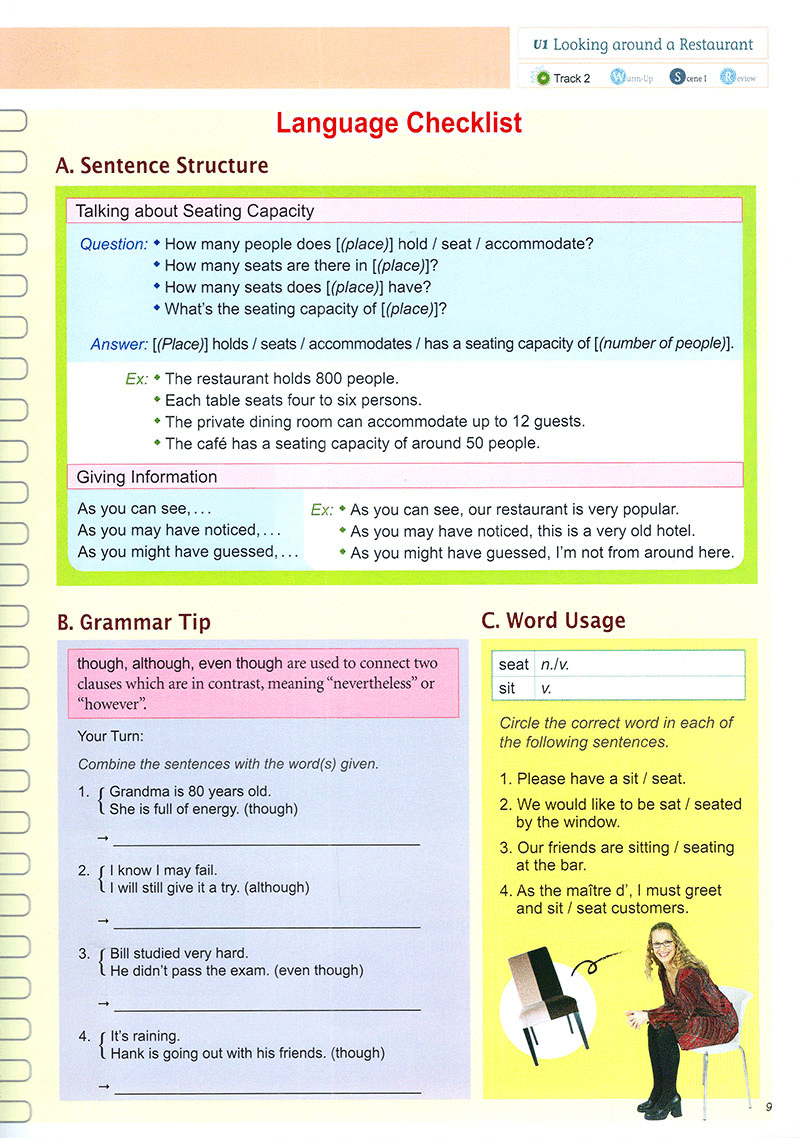 restaurant english - Ảnh 7