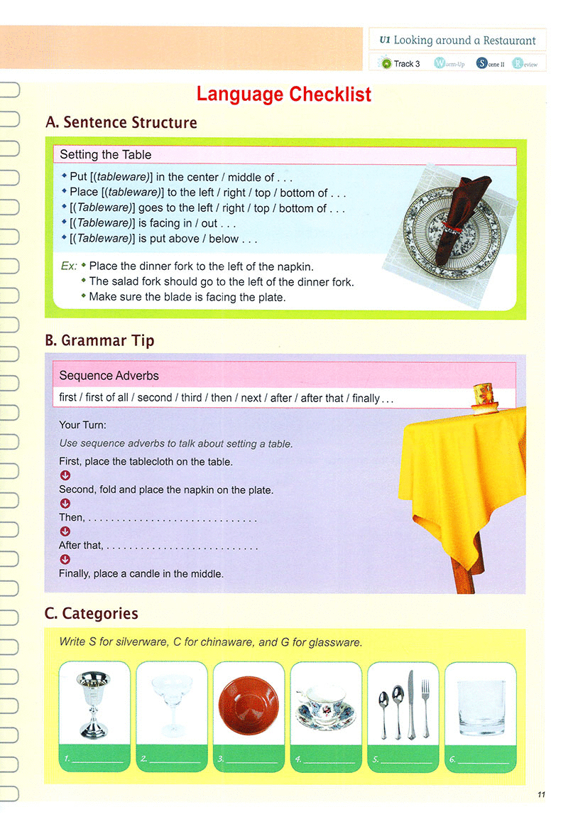 restaurant english - Ảnh 9