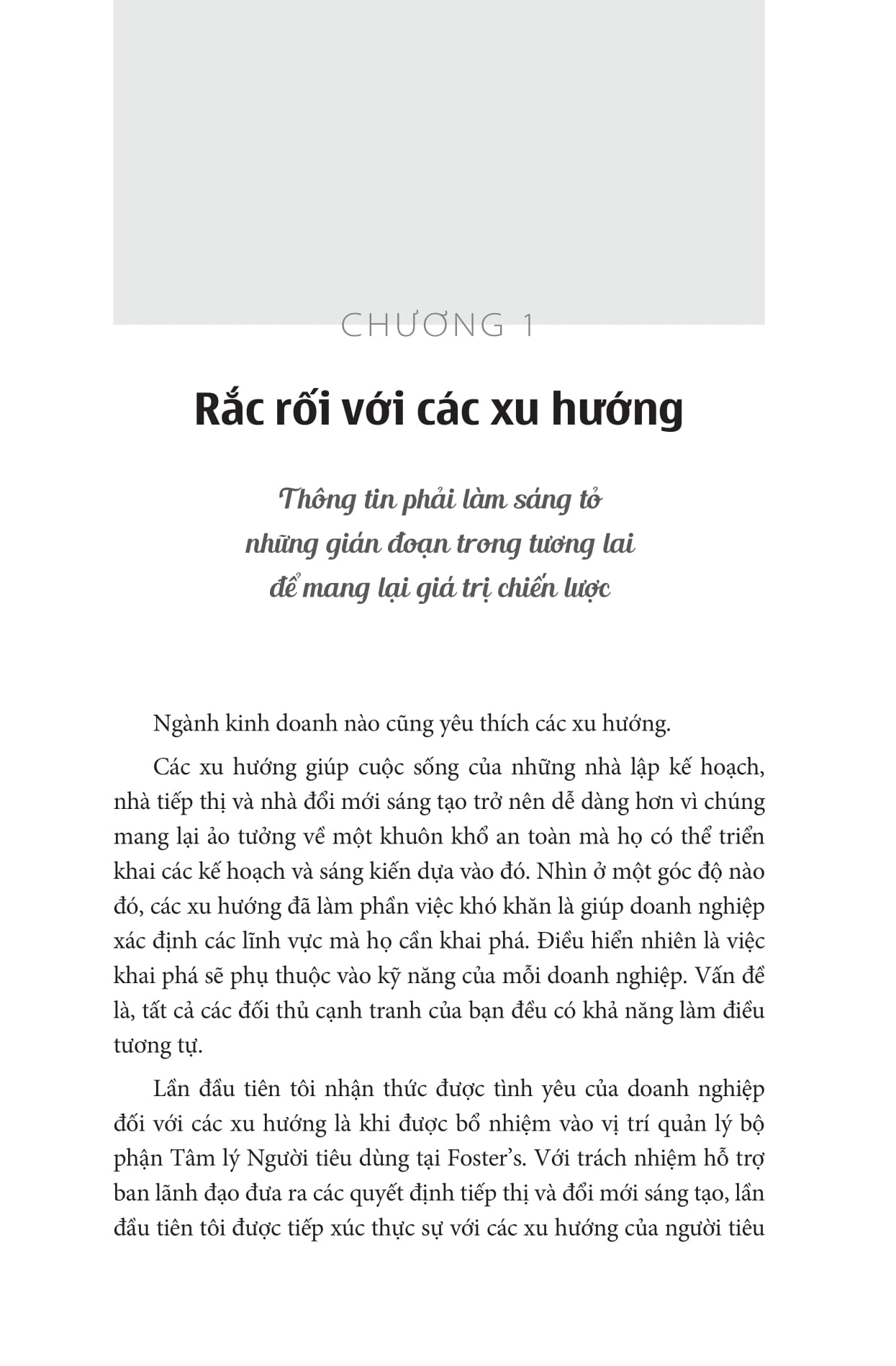 rethinking strategy - tư duy lại chiến lược - Ảnh 10