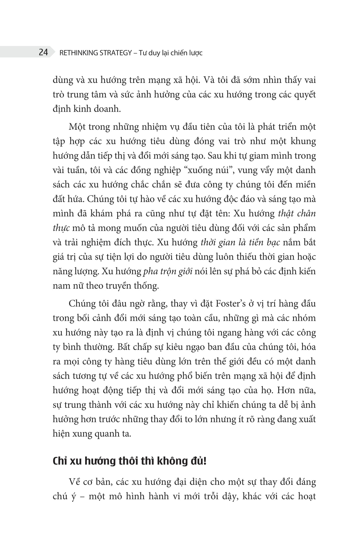 rethinking strategy - tư duy lại chiến lược - Ảnh 11