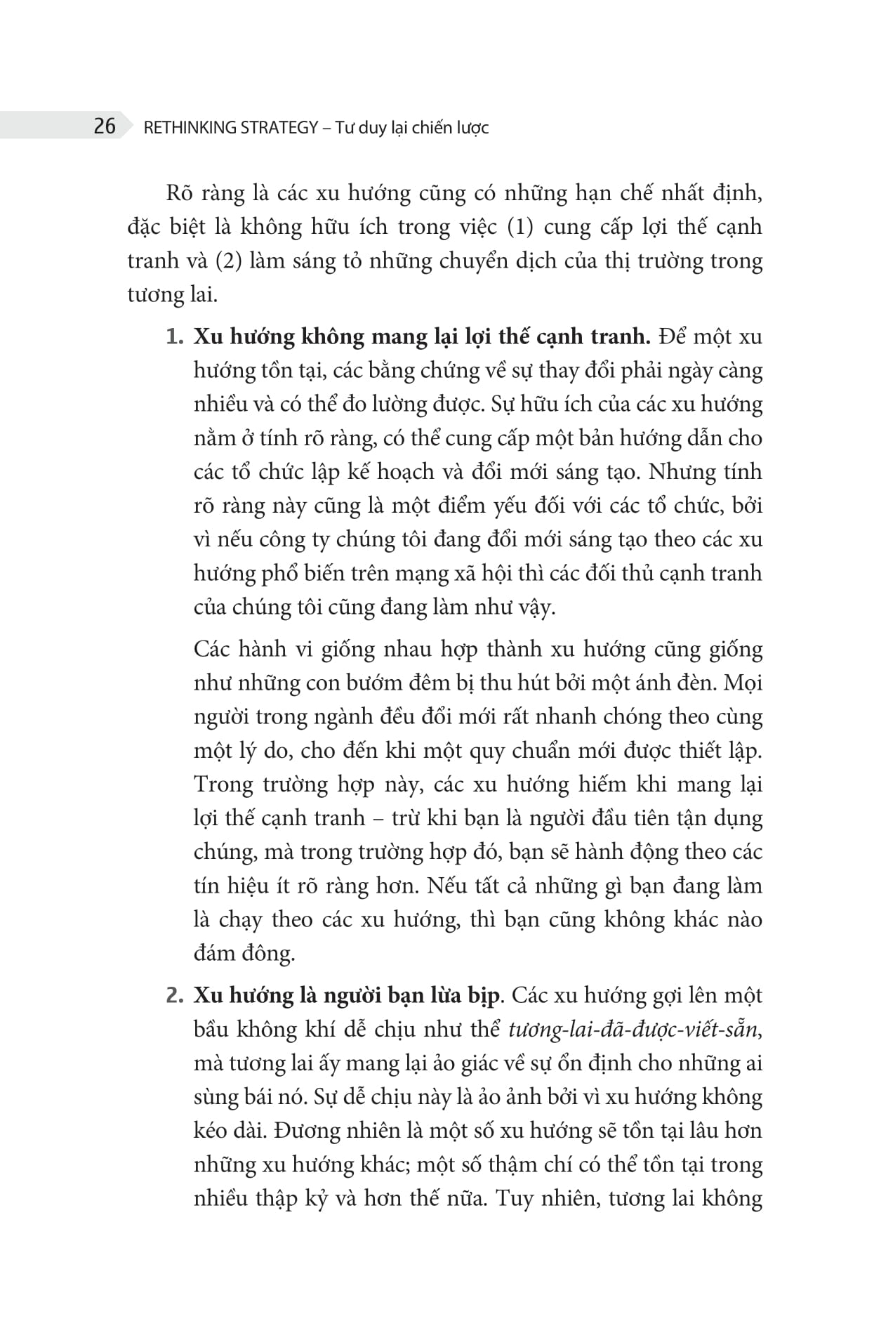 rethinking strategy - tư duy lại chiến lược - Ảnh 13