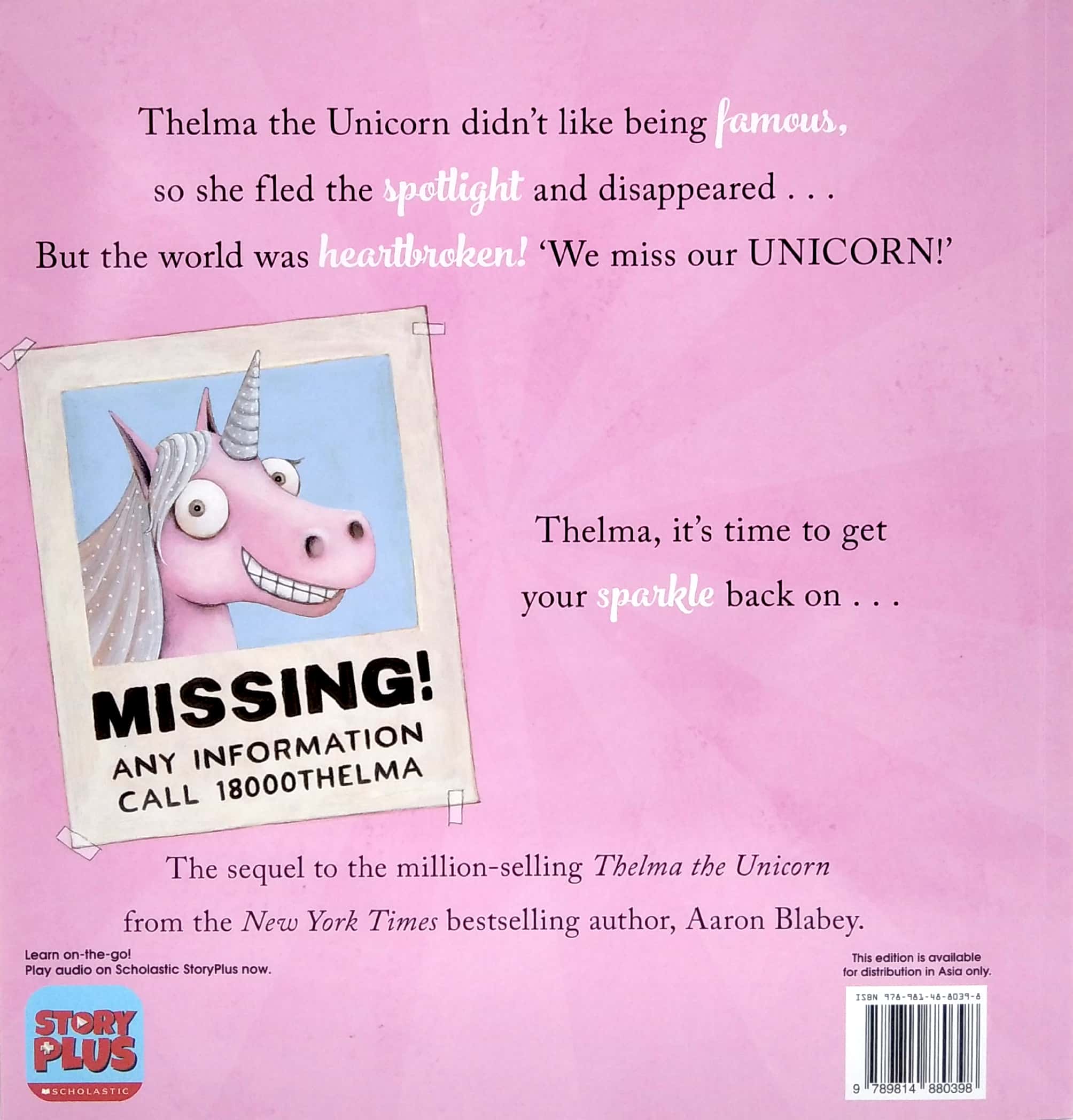 return of thelma the unicorn (with storyplus) - Ảnh 6